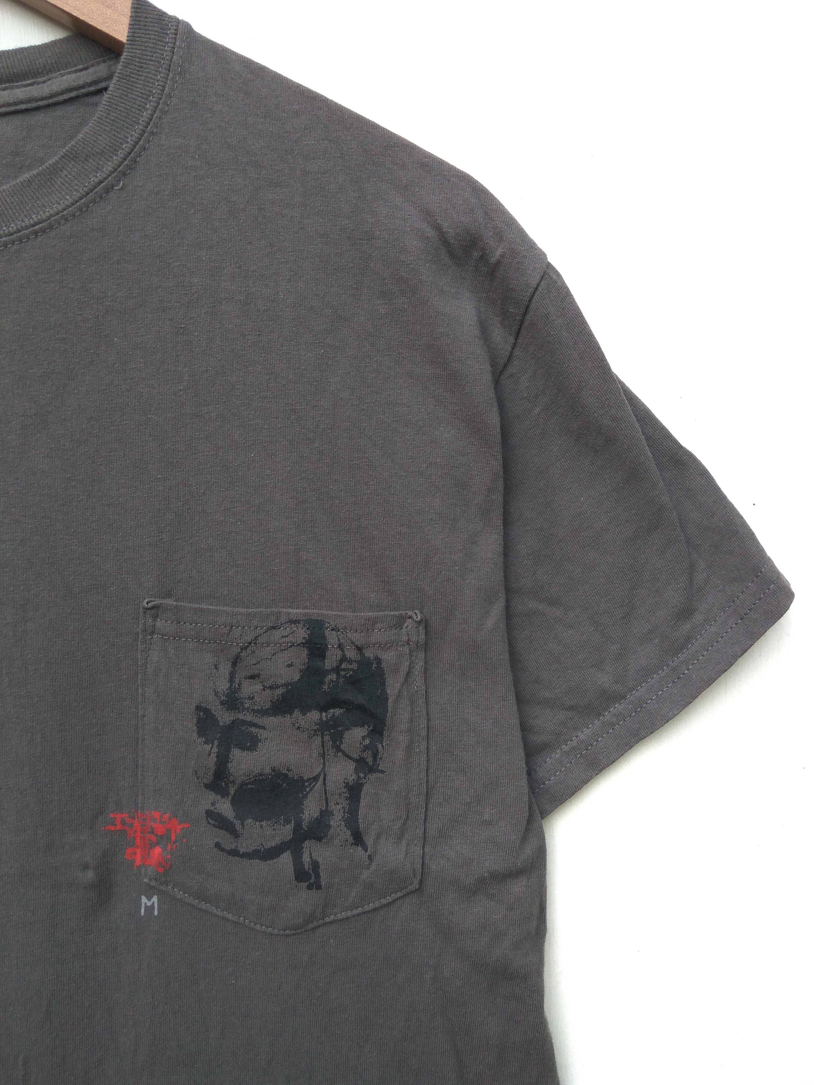 Designer Japanese t shirt Art design Size US M / EU 48-50 / 2 - 2 Thumbnail