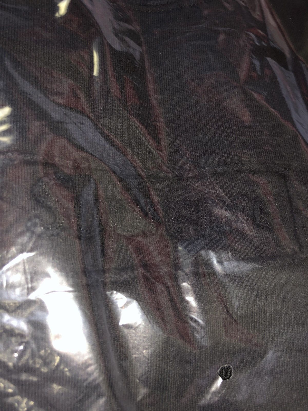 Supreme Supreme Cutout Box Logo Crewneck - Black Large Size US L / EU 52-54 / 3 - 2 Thumbnail