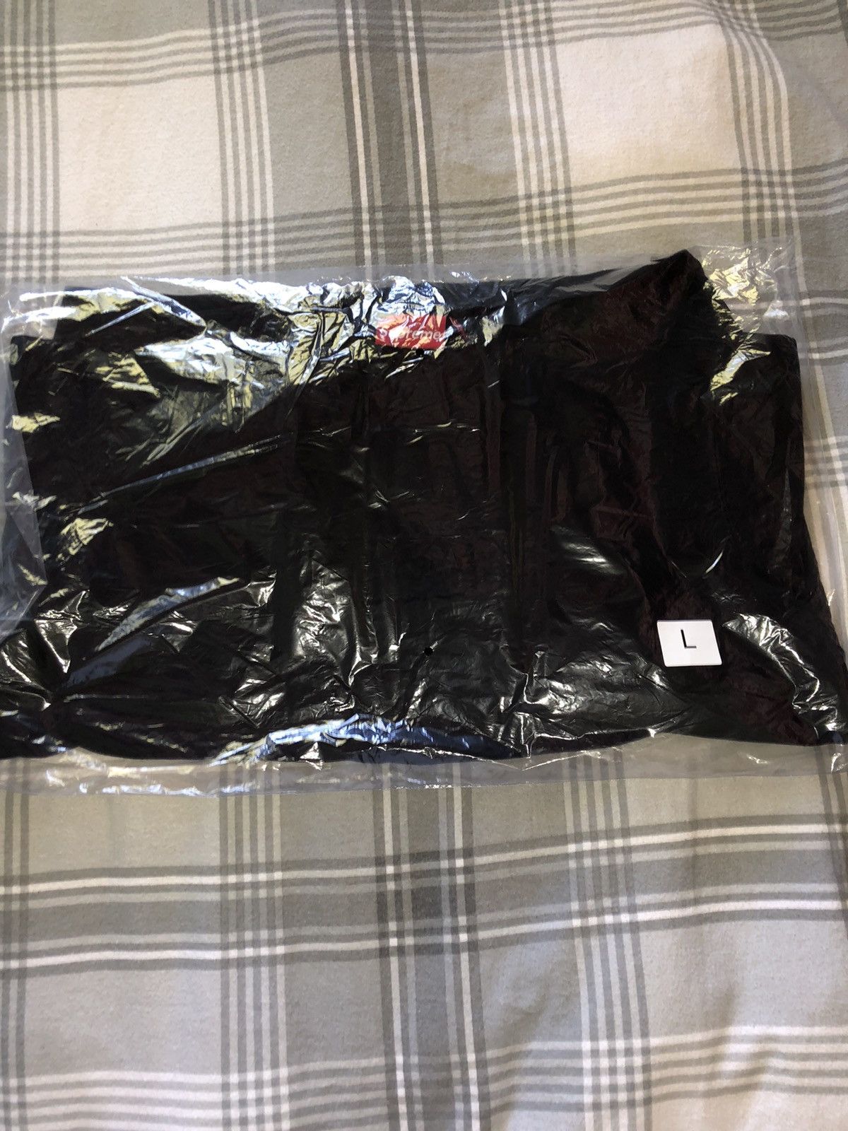 Supreme Cutout Box Logo Crewneck - Black Large