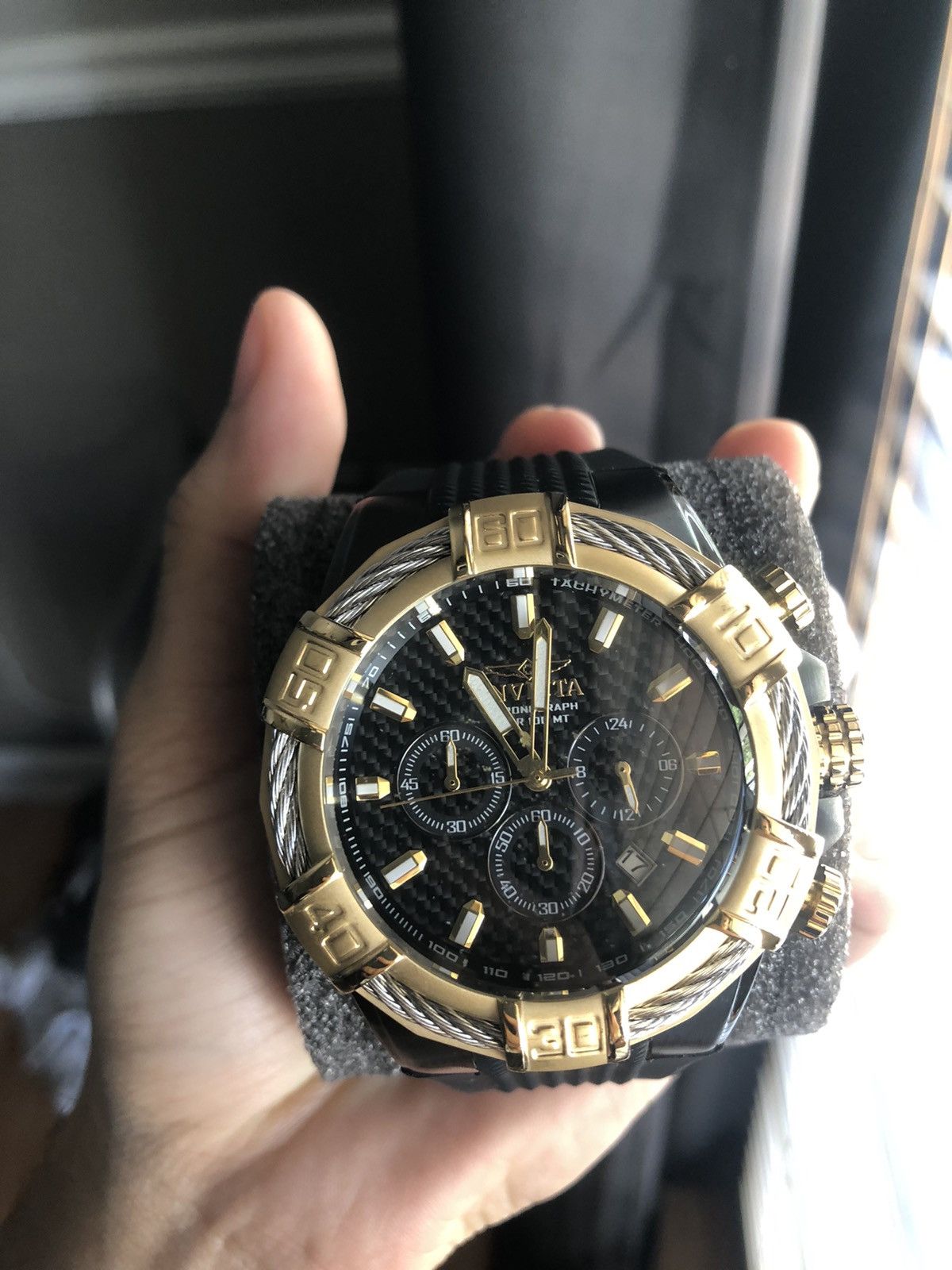 お礼や感謝伝えるプチギフト Limited Gold Black Invicta Edition Grailed | Watch Invicta 時計