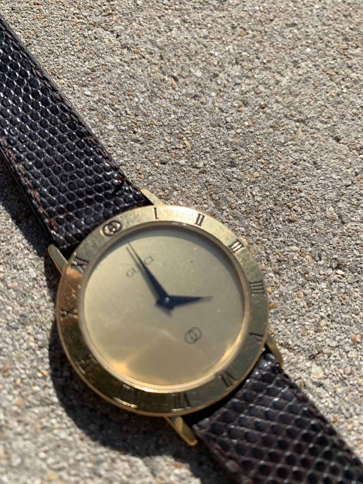 Gucci × Vintage Mens Vintage Gucci Watch | Grailed