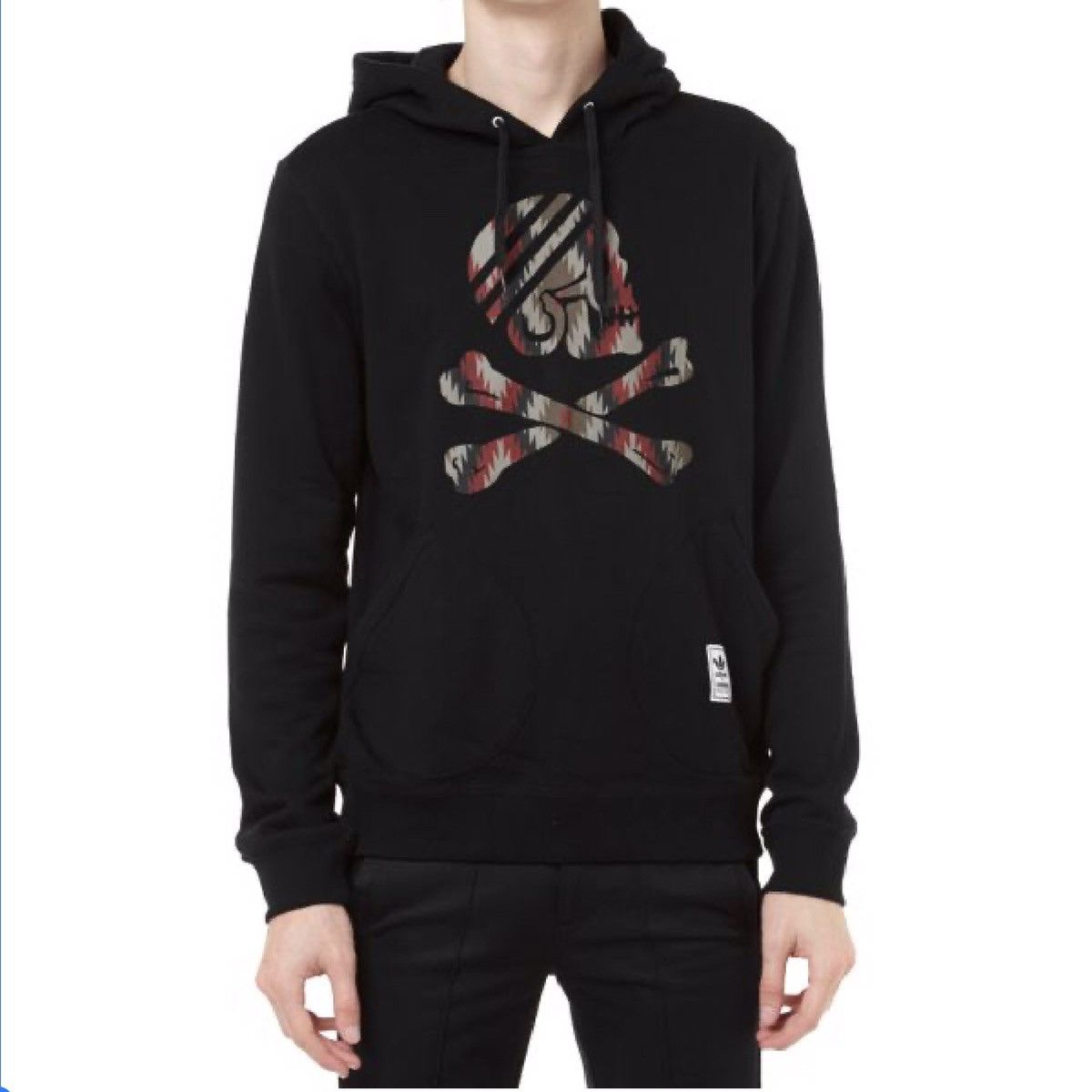 Adidas Neighborhood Pullover logo hoodie XL