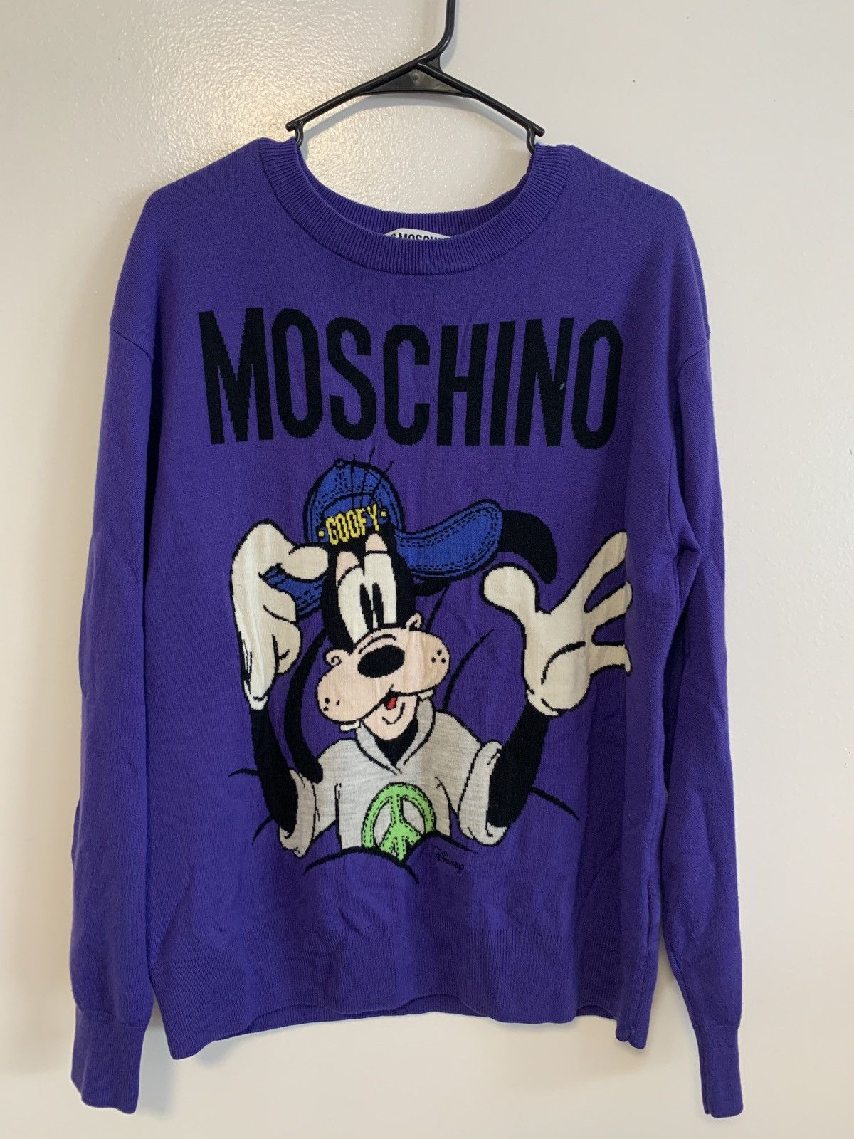 Moschino H M x Moschino Goofy Knit Sweater Grailed