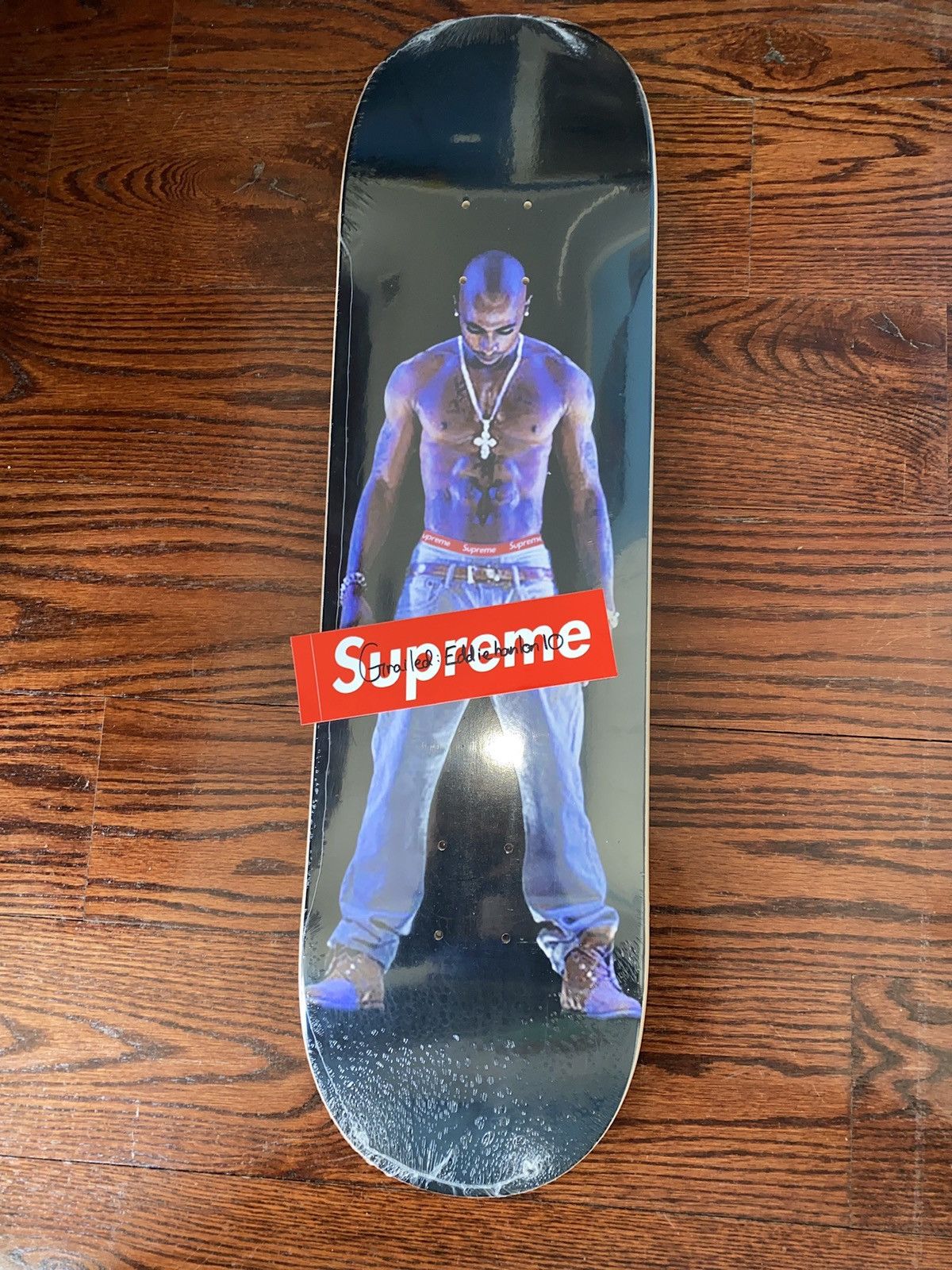Supreme Supreme SS20 Tupac Hologram Skate Deck | Grailed