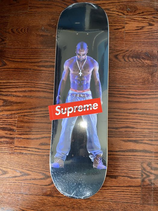 Supreme tupac hot sale skateboard