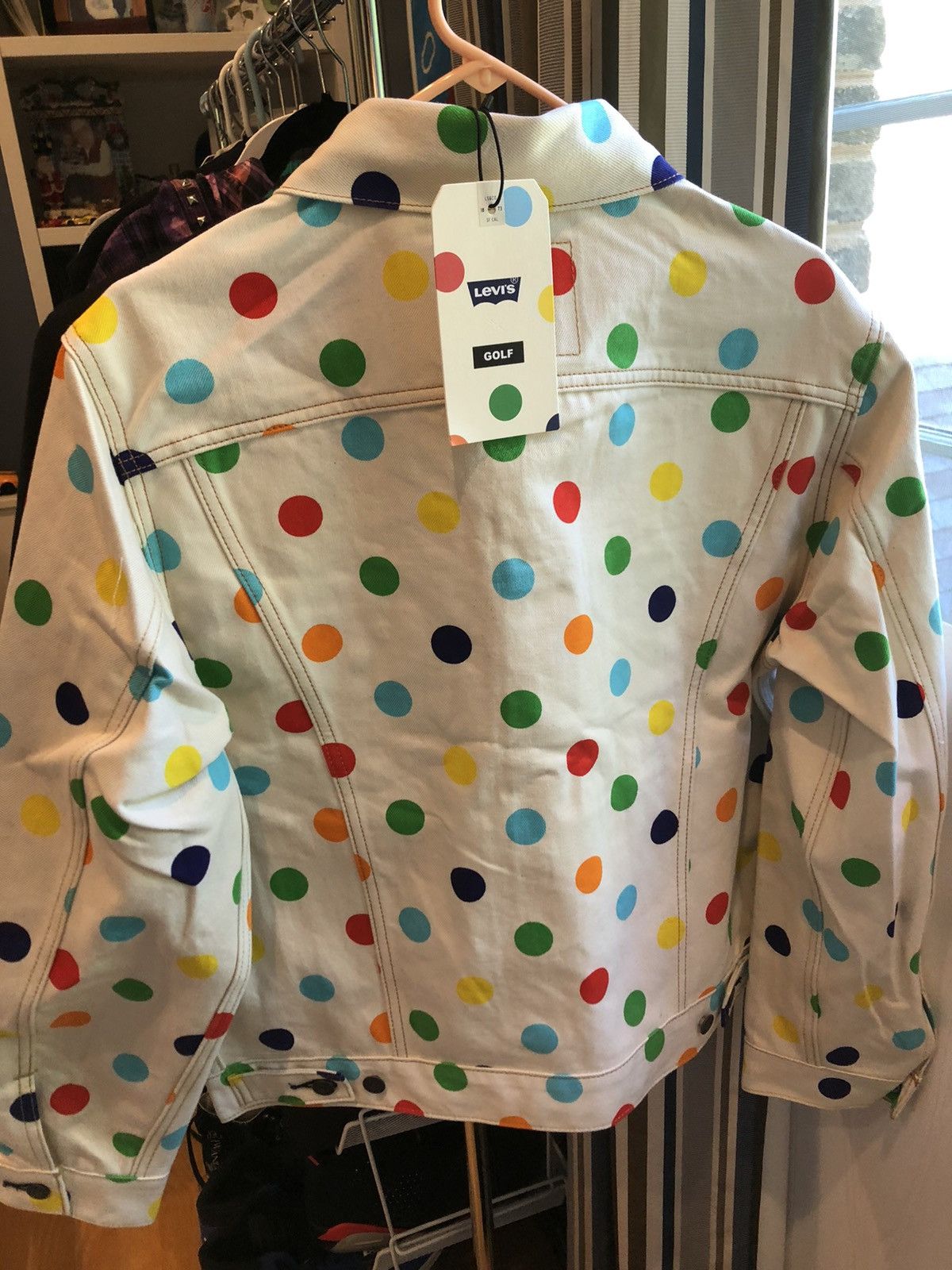 Golf Wang × Levi's Golf Wang X Levi's 501 jacket Size US M / EU 48-50 / 2 - 3 Thumbnail
