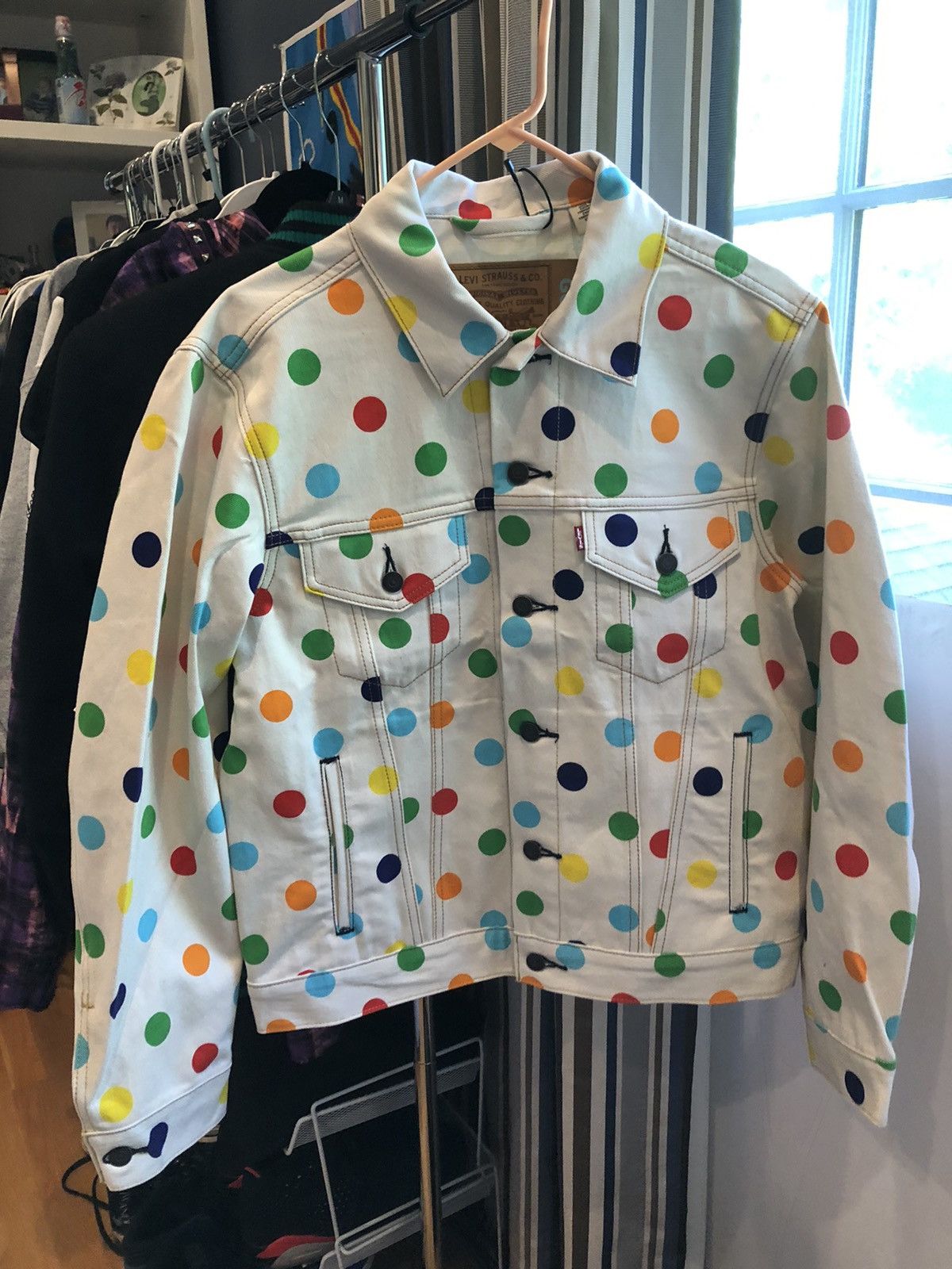 Golf Wang × Levi's Golf Wang X Levi's 501 jacket Size US M / EU 48-50 / 2 - 1 Thumbnail