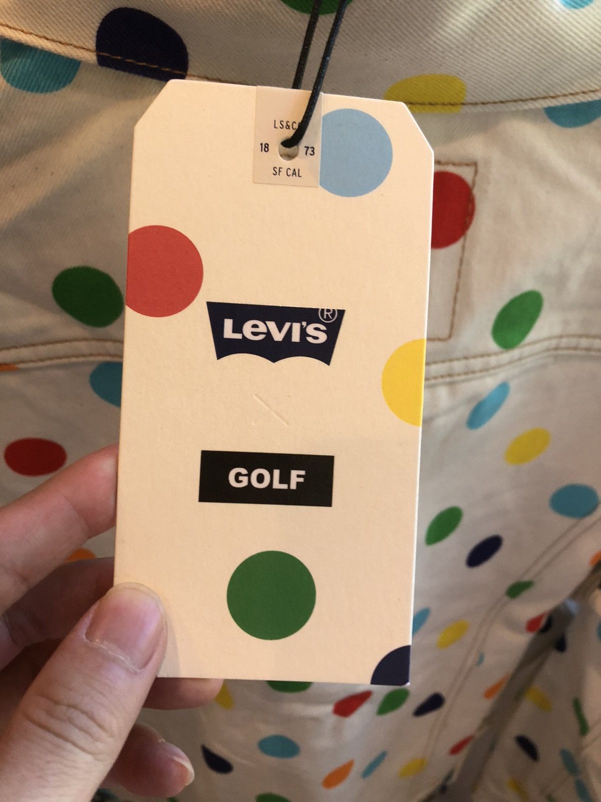Golf Wang × Levi's Golf Wang X Levi's 501 jacket Size US M / EU 48-50 / 2 - 4 Thumbnail