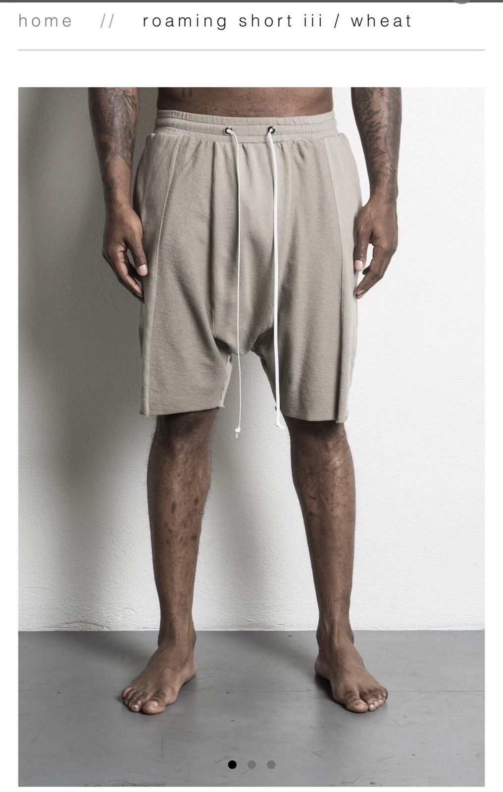 Daniel Patrick roaming short iii-wheat Size US 32 / EU 48 - 1 Thumbnail