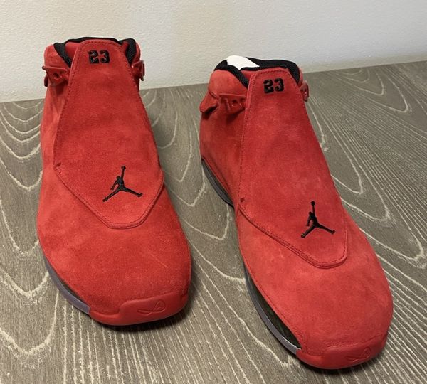 Jordan 18 Retro Toro 2018