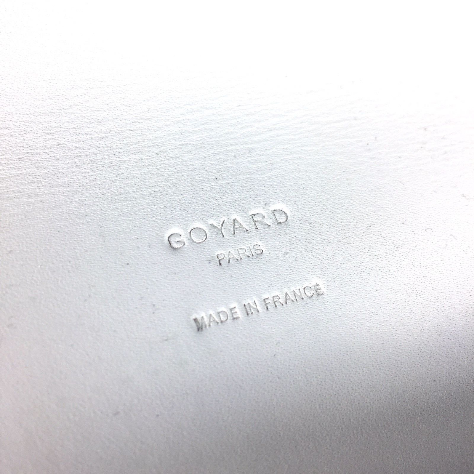 Goyard Goyard Grand Bleu MM Messenger Bag Shoulder Size ONE SIZE - 11 Thumbnail