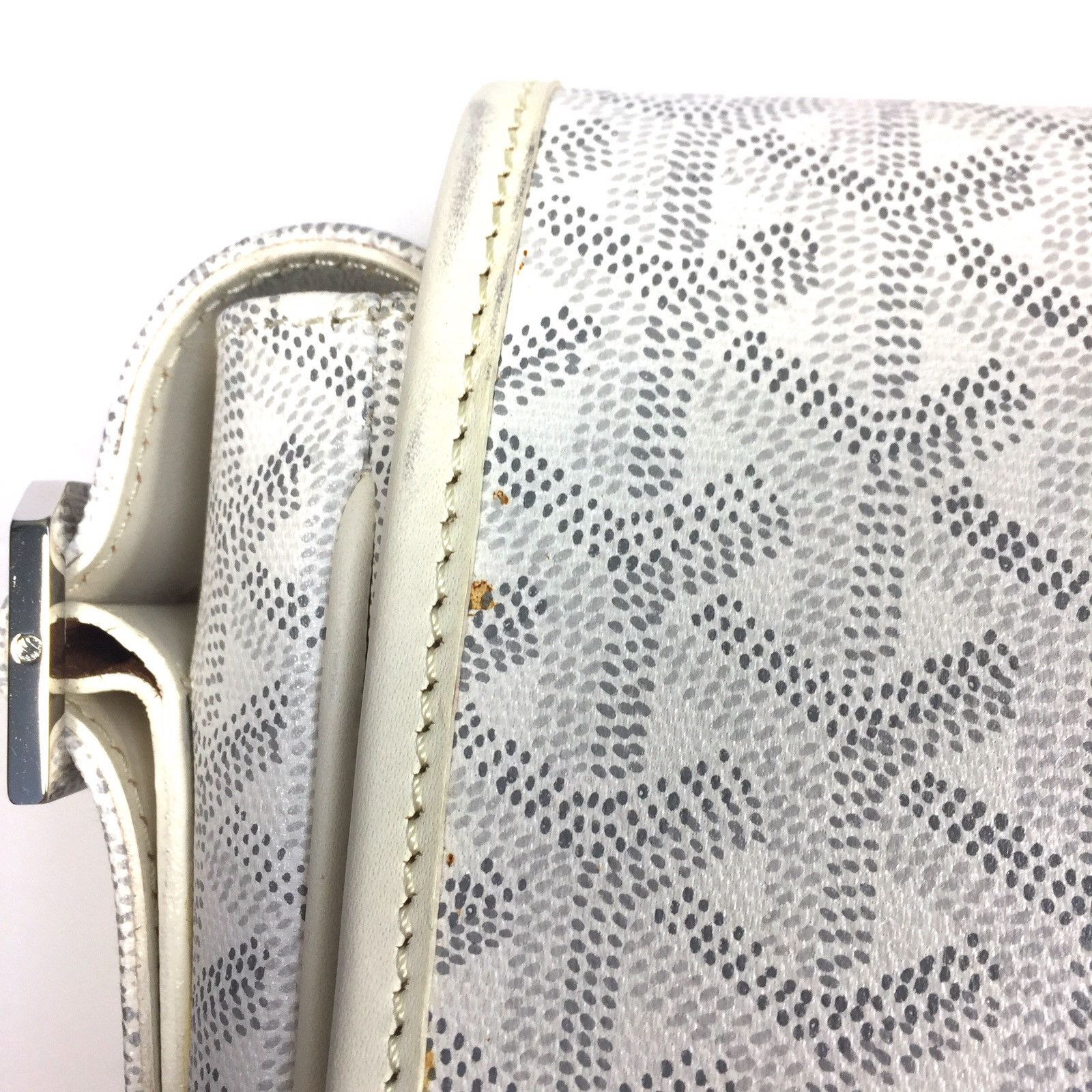 Goyard Goyard Grand Bleu MM Messenger Bag Shoulder Size ONE SIZE - 17 Thumbnail