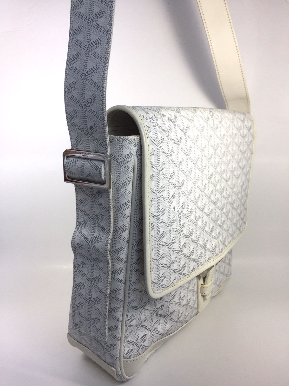 Goyard Goyard Grand Bleu MM Messenger Bag Shoulder Size ONE SIZE - 6 Thumbnail