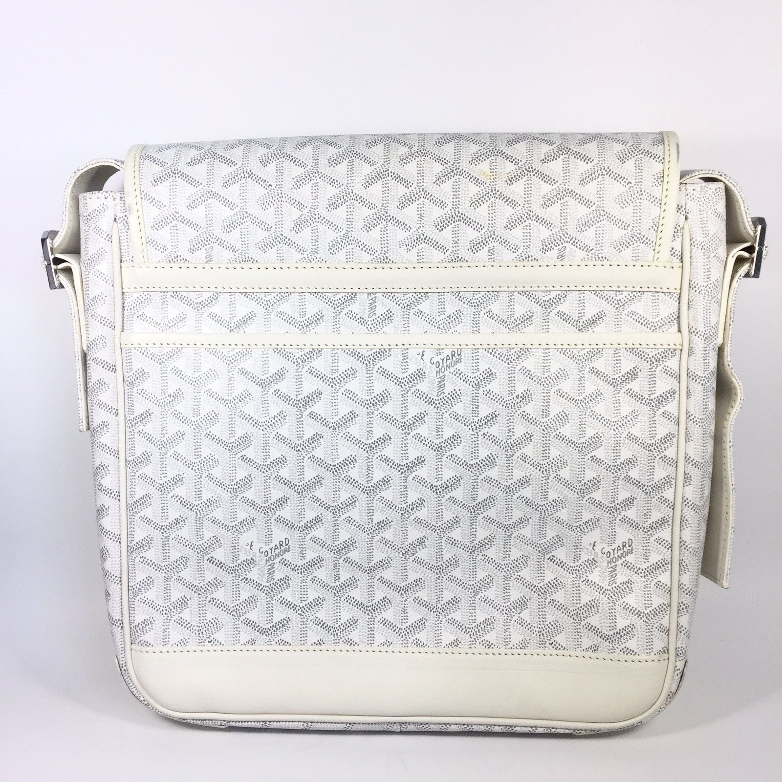Goyard Goyard Grand Bleu MM Messenger Bag Shoulder Size ONE SIZE - 3 Thumbnail