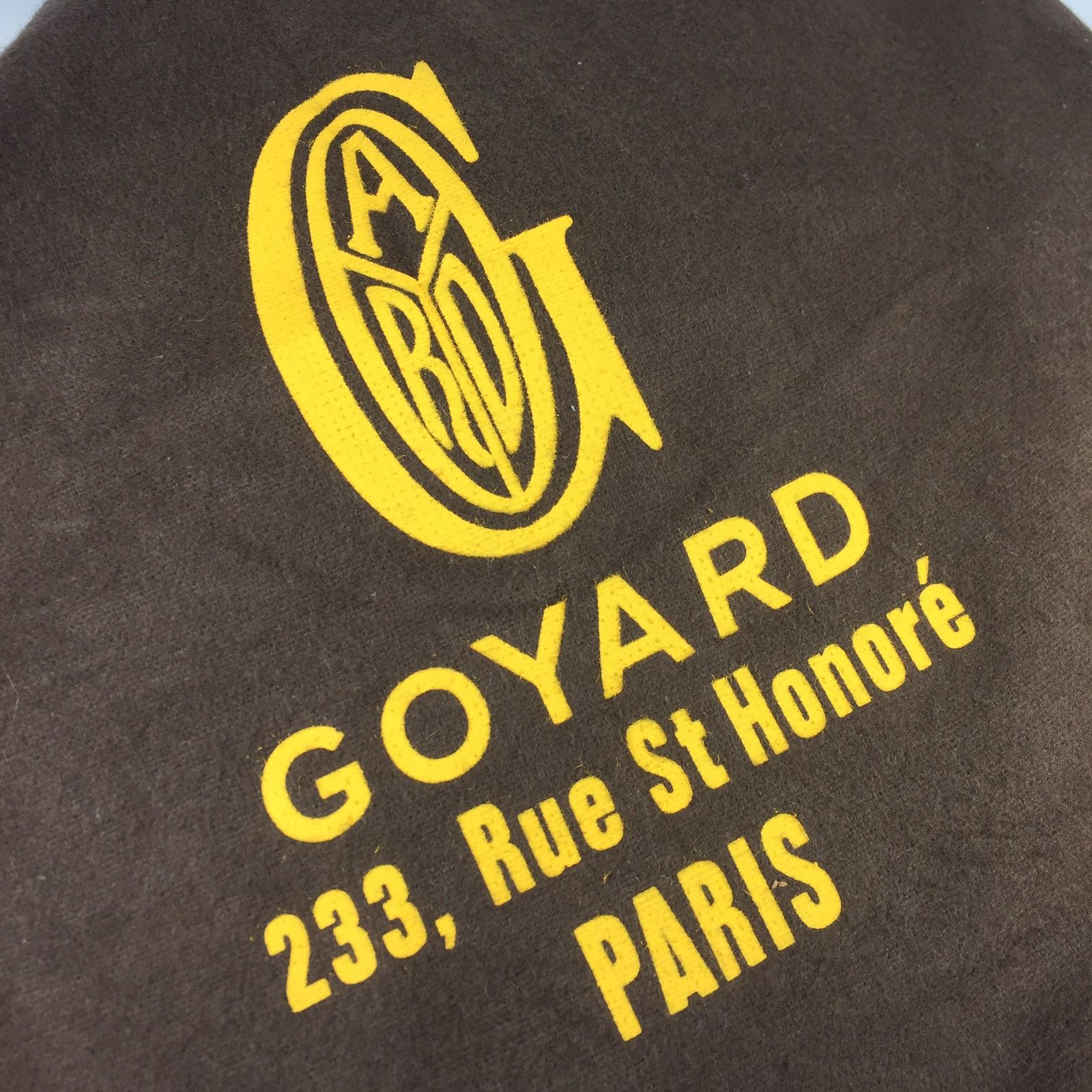 Goyard Goyard Grand Bleu MM Messenger Bag Shoulder Size ONE SIZE - 18 Thumbnail