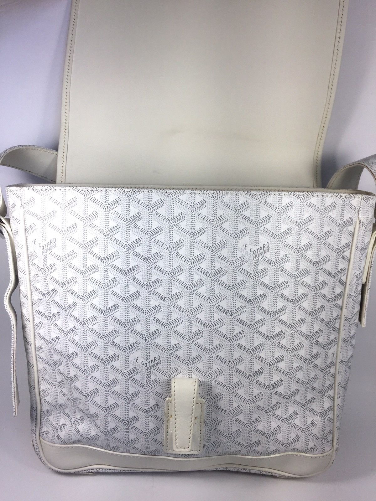Goyard Goyard Grand Bleu MM Messenger Bag Shoulder Size ONE SIZE - 10 Thumbnail