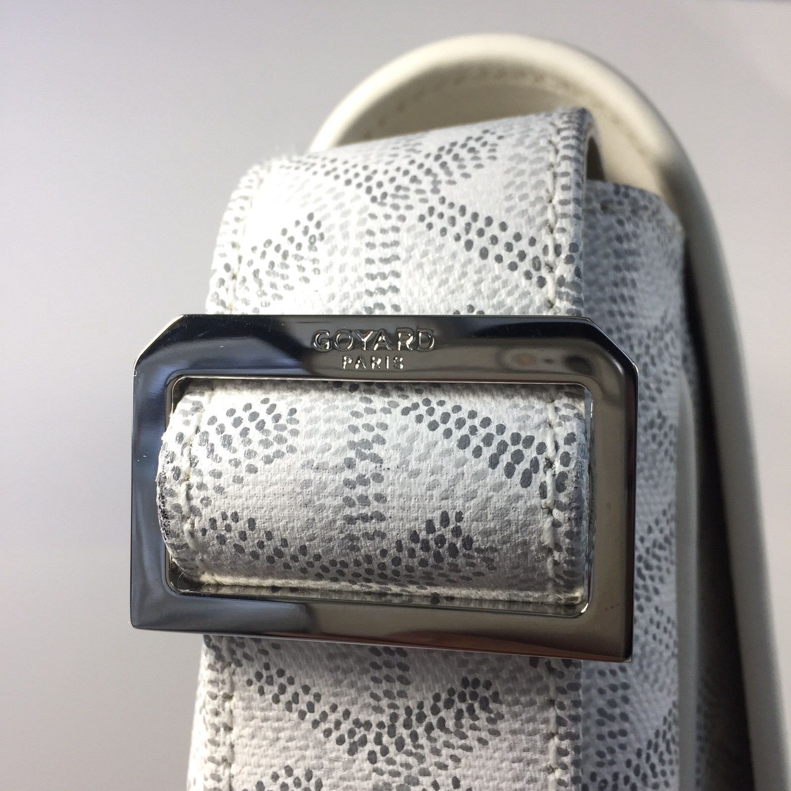 Goyard Goyard Grand Bleu MM Messenger Bag Shoulder Size ONE SIZE - 9 Thumbnail