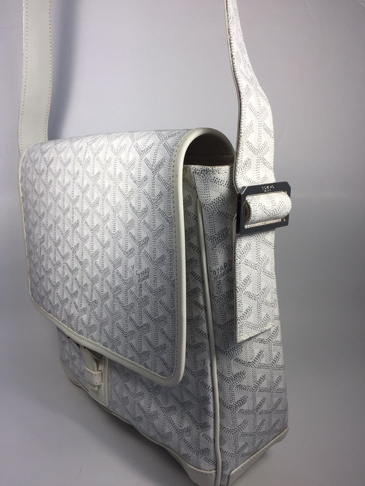 Goyard Goyard Grand Bleu MM Messenger Bag Shoulder Size ONE SIZE - 7 Thumbnail