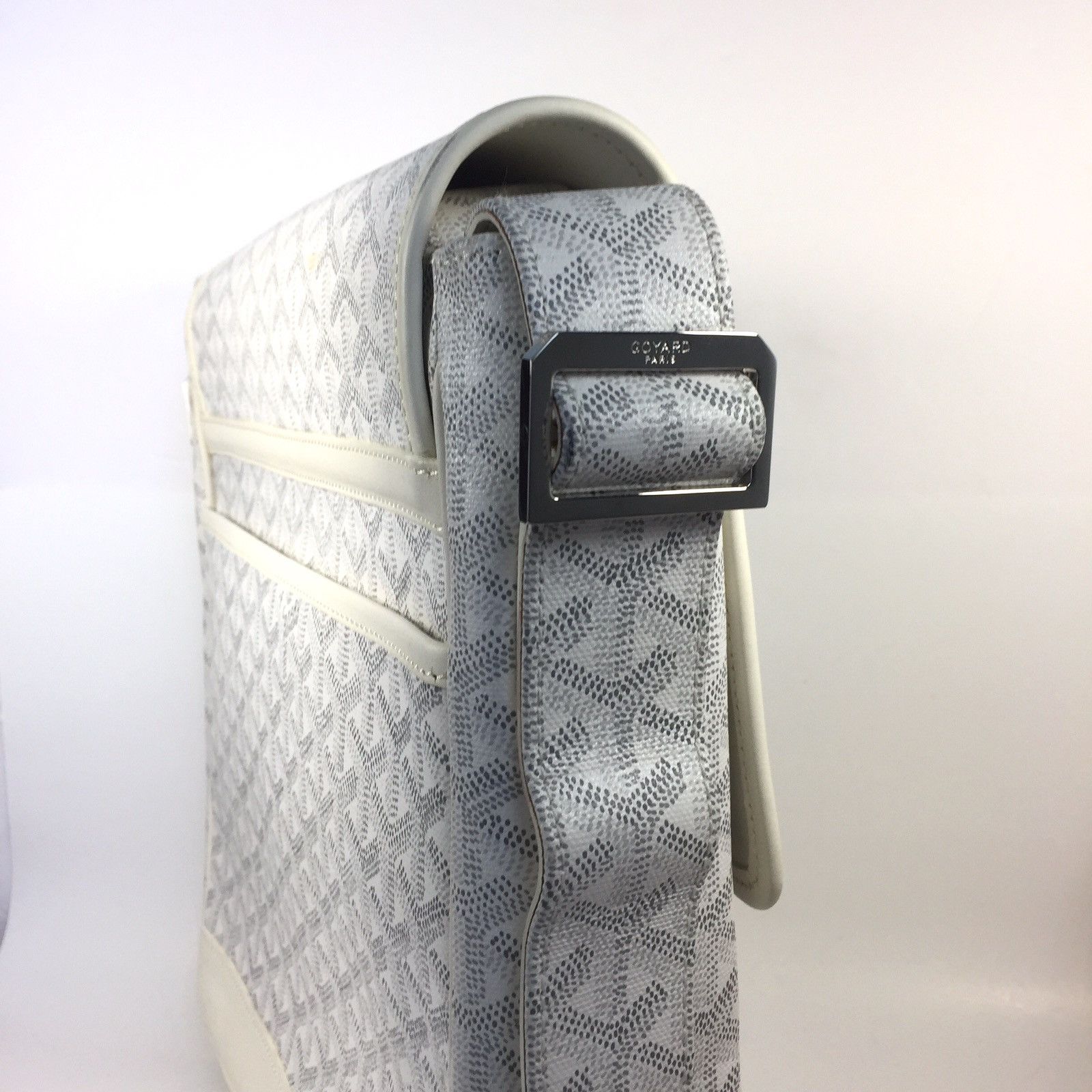 Goyard Goyard Grand Bleu MM Messenger Bag Shoulder Size ONE SIZE - 5 Thumbnail