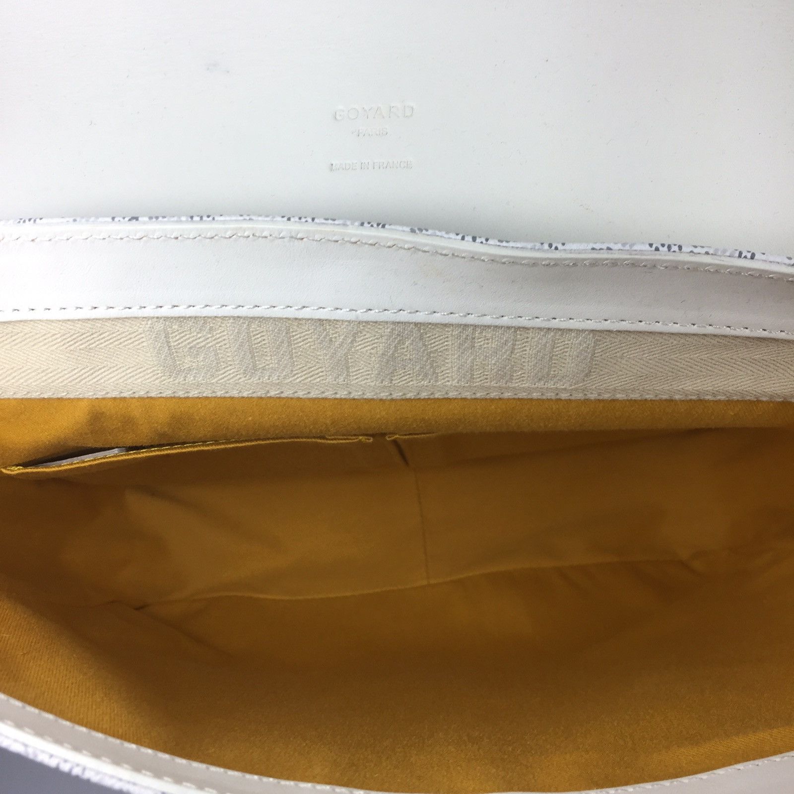 Goyard Goyard Grand Bleu MM Messenger Bag Shoulder Size ONE SIZE - 13 Thumbnail
