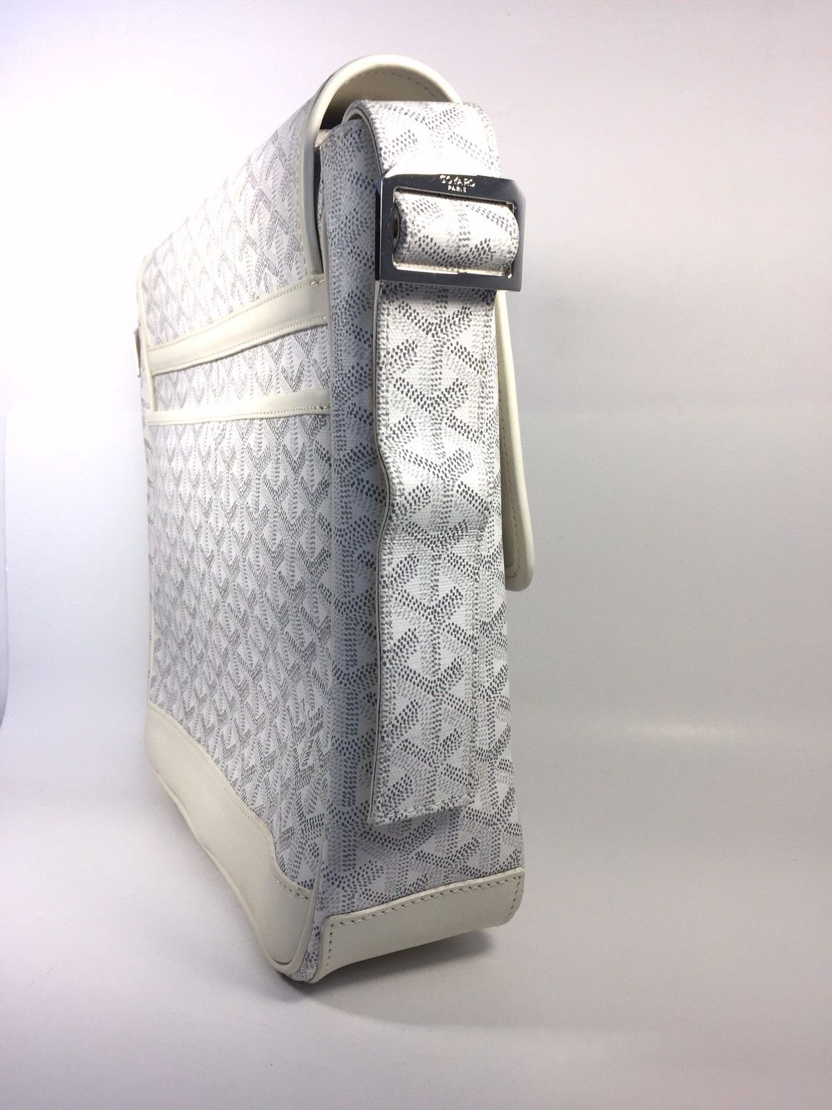 Goyard Goyard Grand Bleu MM Messenger Bag Shoulder Size ONE SIZE - 8 Thumbnail