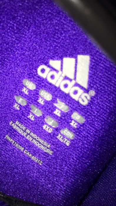 Adidas Adidas purple track suit top | Grailed