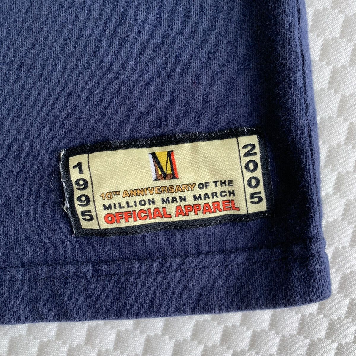 Vintage Vintage million man March 10th anniversary tee XL Size US XL / EU 56 / 4 - 7 Thumbnail