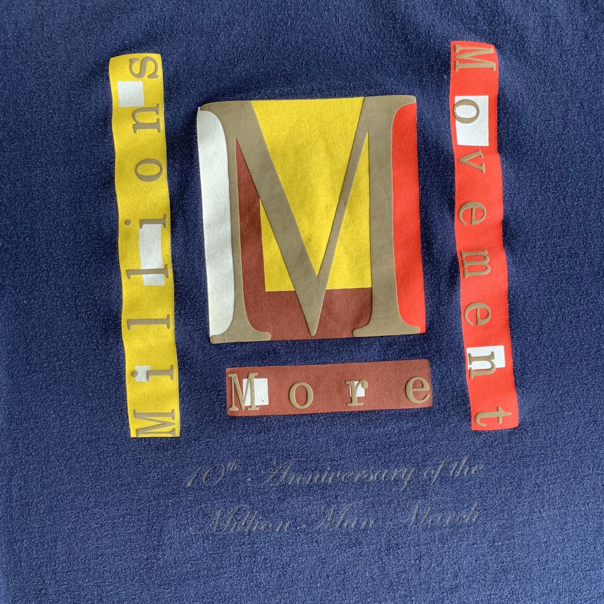 Vintage Vintage million man March 10th anniversary tee XL Size US XL / EU 56 / 4 - 3 Thumbnail
