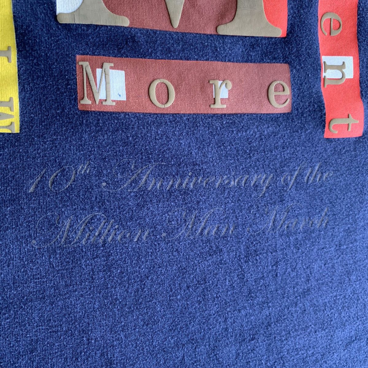 Vintage Vintage million man March 10th anniversary tee XL Size US XL / EU 56 / 4 - 5 Thumbnail