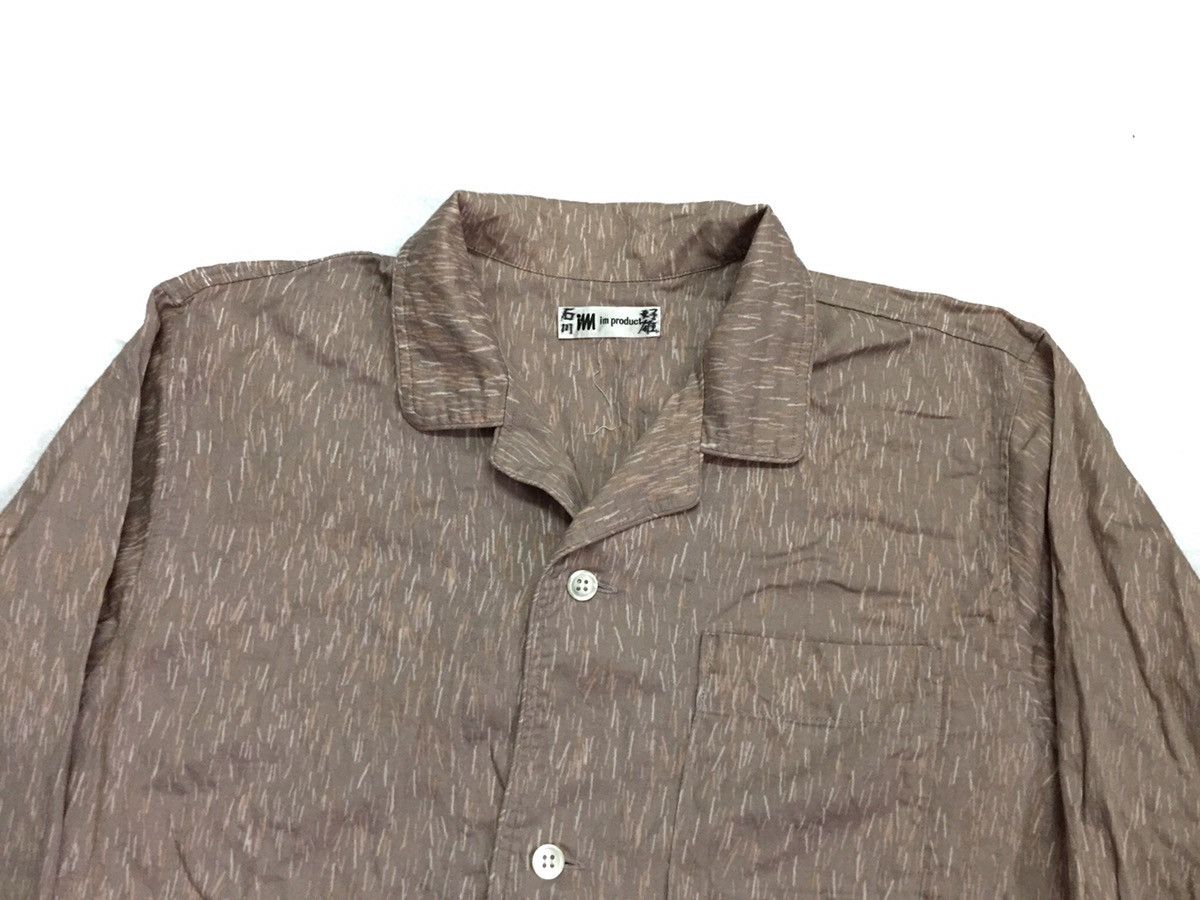 Issey Miyake × Japanese Brand Issey Miyake Buttonups pyjamas Luxury Designer shirt Size US L / EU 52-54 / 3 - 3 Thumbnail