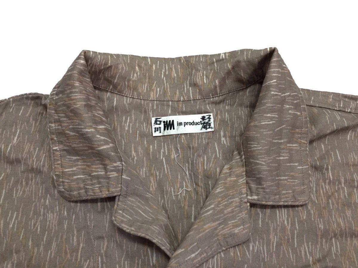 Issey Miyake × Japanese Brand Issey Miyake Buttonups pyjamas Luxury Designer shirt Size US L / EU 52-54 / 3 - 4 Thumbnail