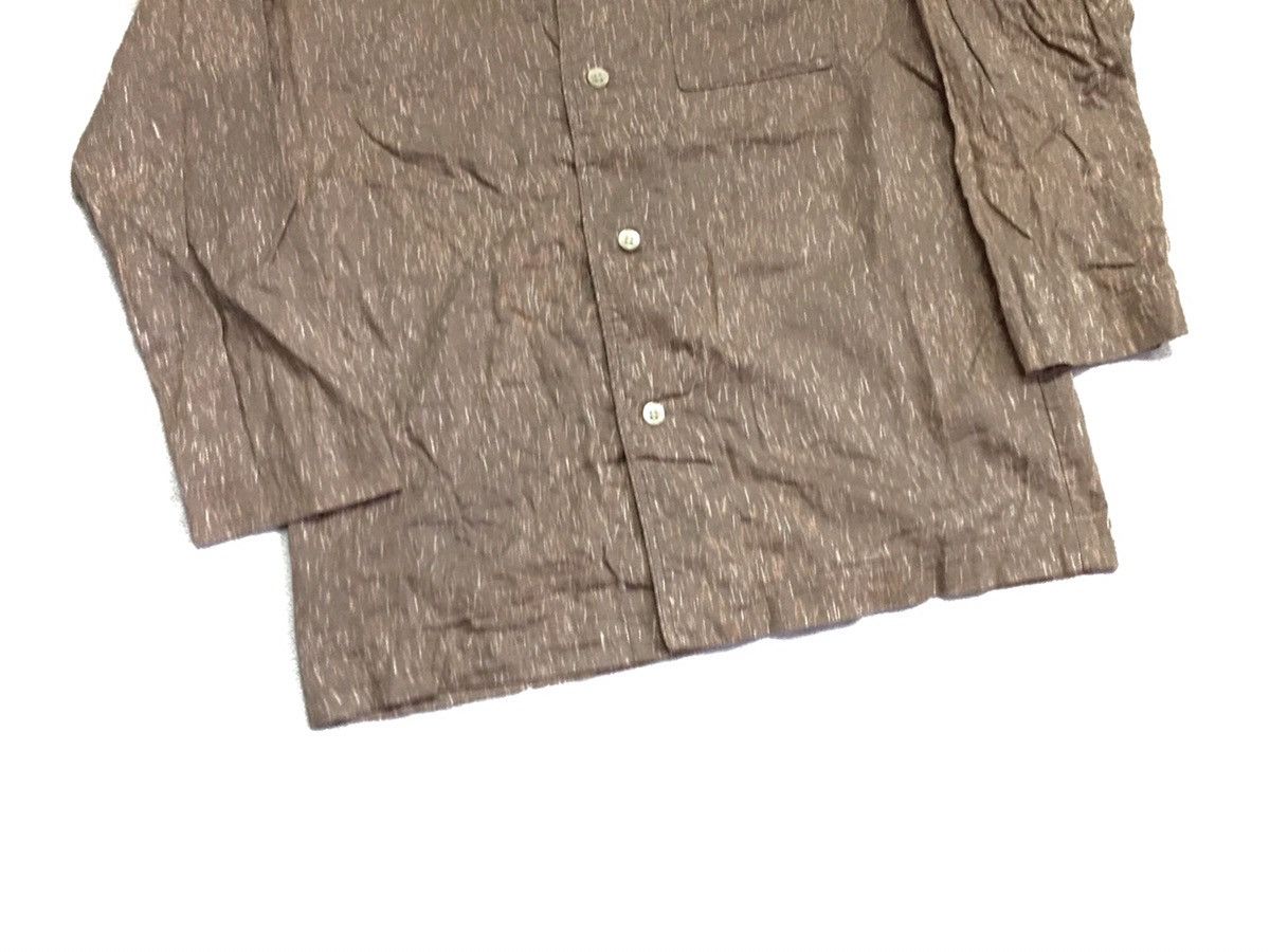 Issey Miyake × Japanese Brand Issey Miyake Buttonups pyjamas Luxury Designer shirt Size US L / EU 52-54 / 3 - 2 Thumbnail