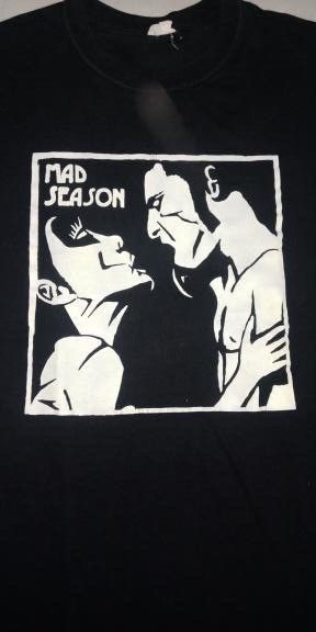 Vintage Vintage 90s 2000s Mad Season T shirt / Alice In chains Size US M / EU 48-50 / 2 - 3 Thumbnail