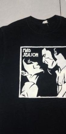 Vintage Vintage 90s 2000s Mad Season T shirt / Alice In chains Size US M / EU 48-50 / 2 - 1 Preview
