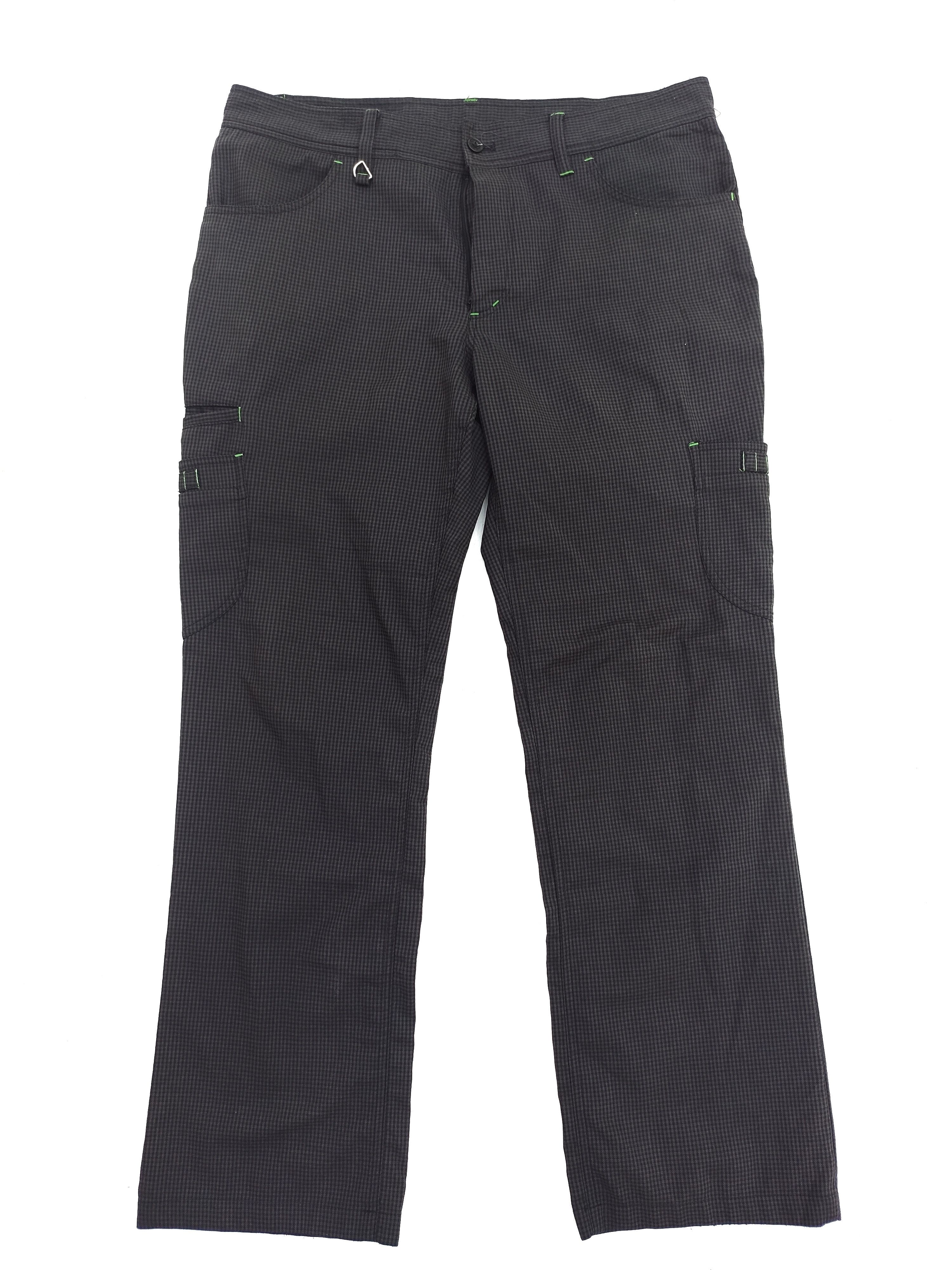 Takeo Kikuchi Tkmixpiece pants Cargo plaid Japan Size US 34 / EU 50 - 1 Thumbnail