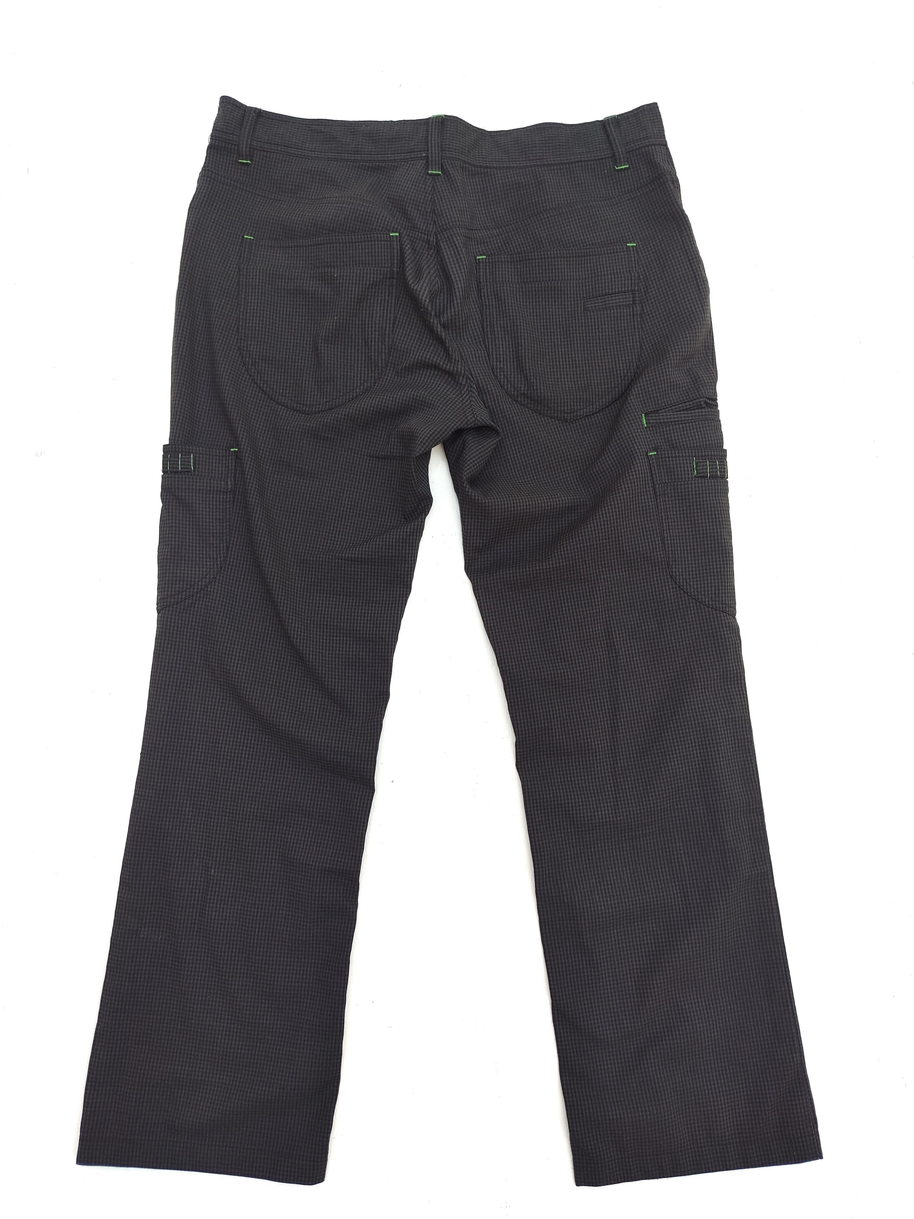 Takeo Kikuchi Tkmixpiece pants Cargo plaid Japan Size US 34 / EU 50 - 4 Thumbnail