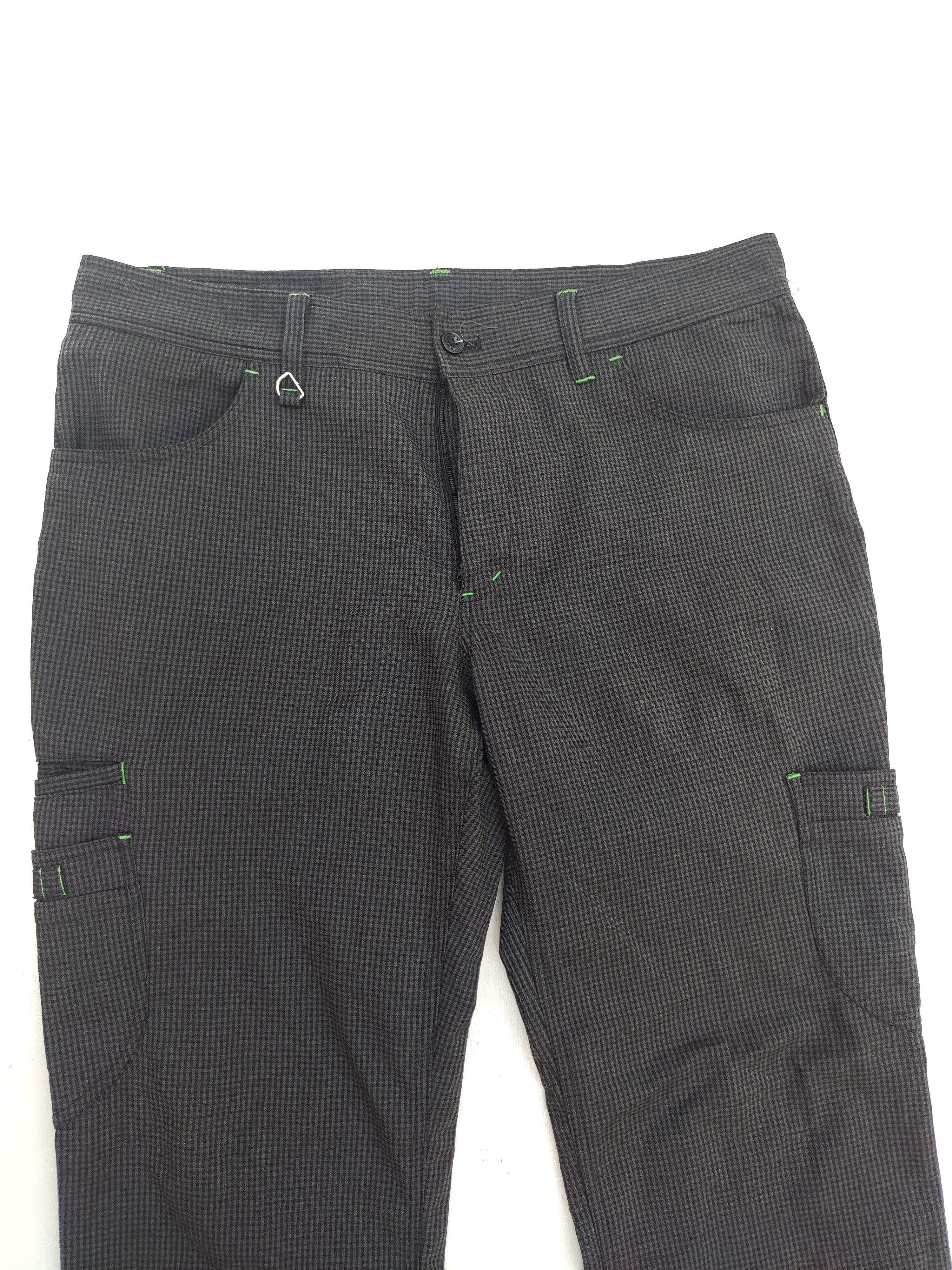 Takeo Kikuchi Tkmixpiece pants Cargo plaid Japan Size US 34 / EU 50 - 2 Thumbnail