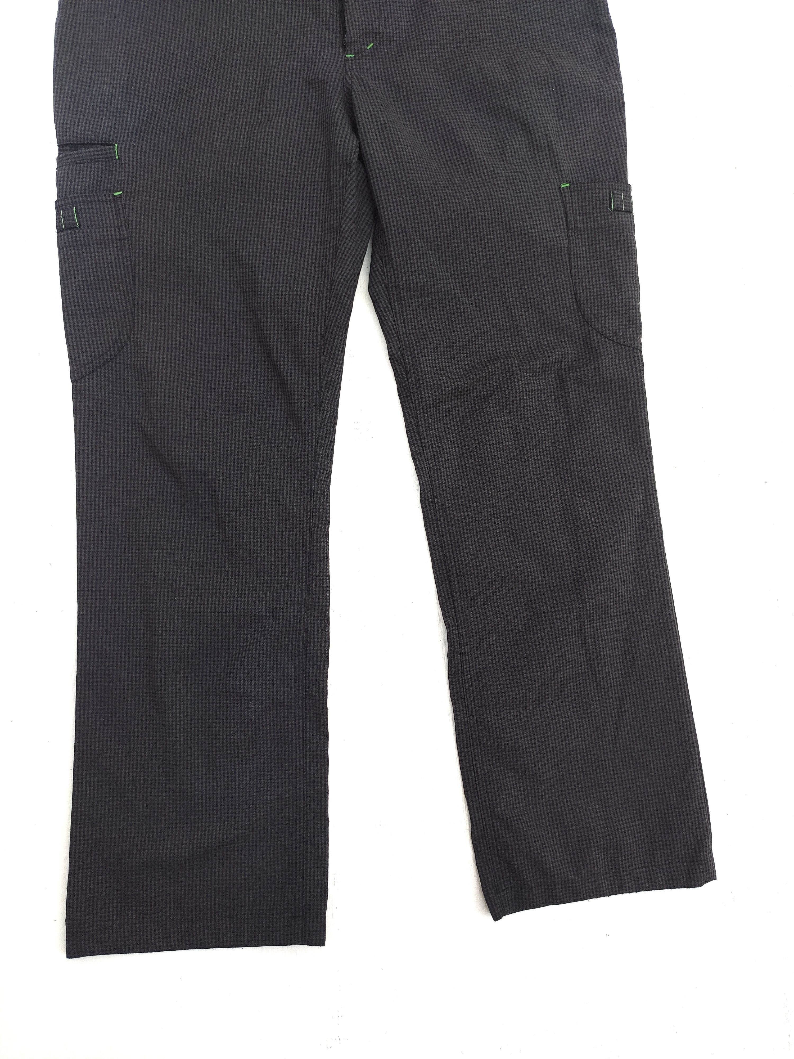 Takeo Kikuchi Tkmixpiece pants Cargo plaid Japan Size US 34 / EU 50 - 3 Thumbnail