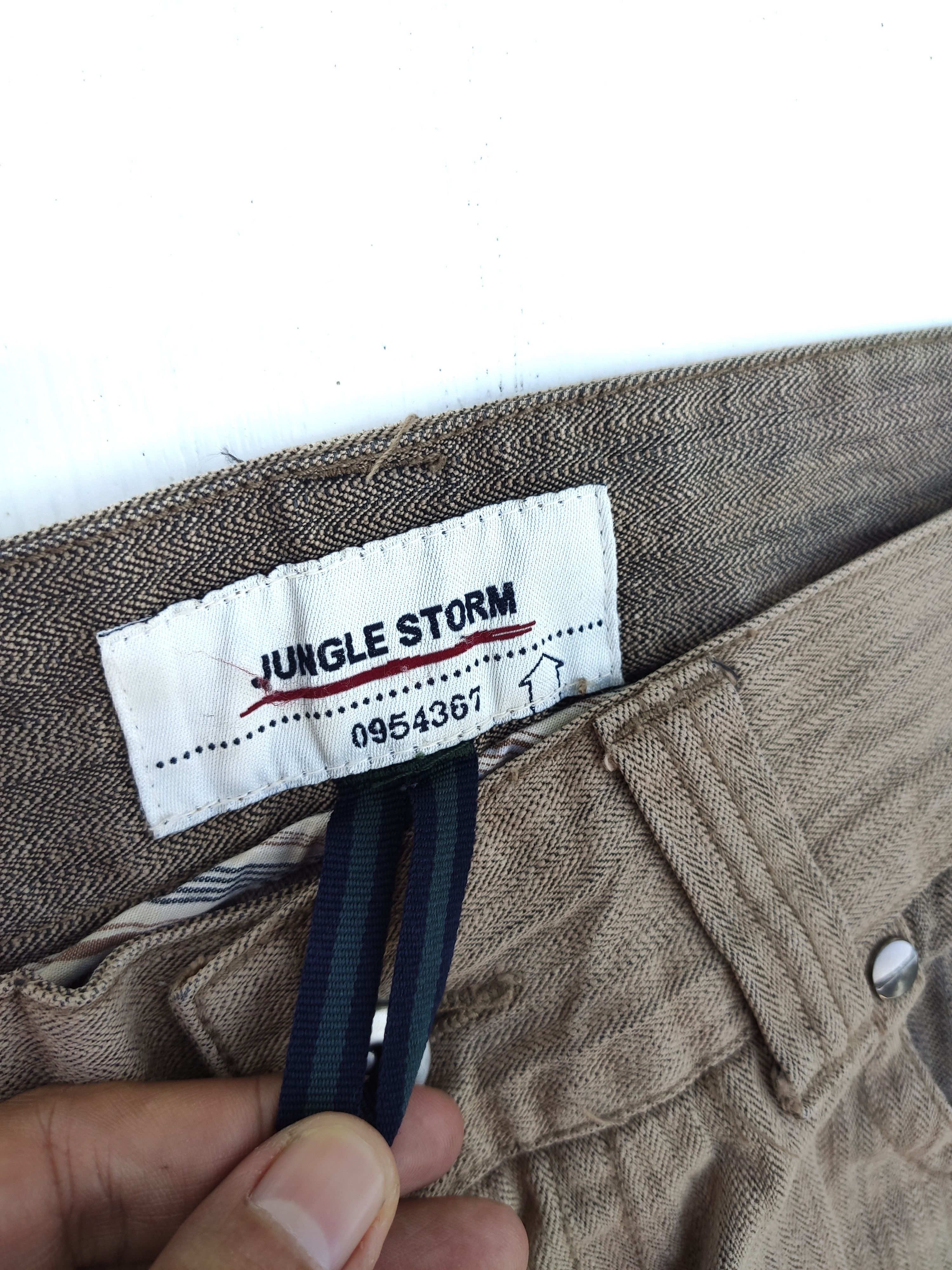 Japanese Brand Jungle Storm cotton pants Size US 34 / EU 50 - 5 Thumbnail