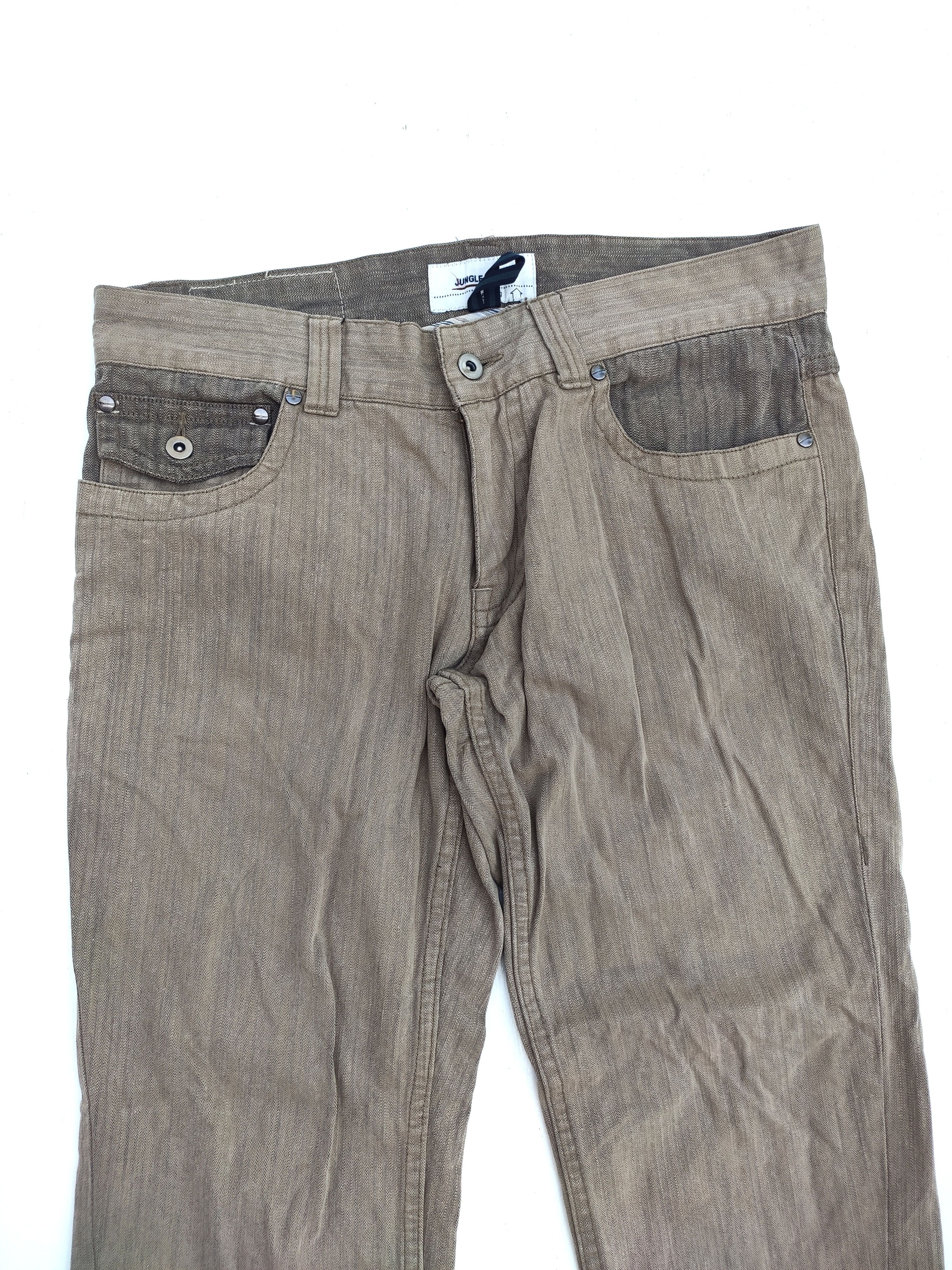 Japanese Brand Jungle Storm cotton pants Size US 34 / EU 50 - 2 Thumbnail