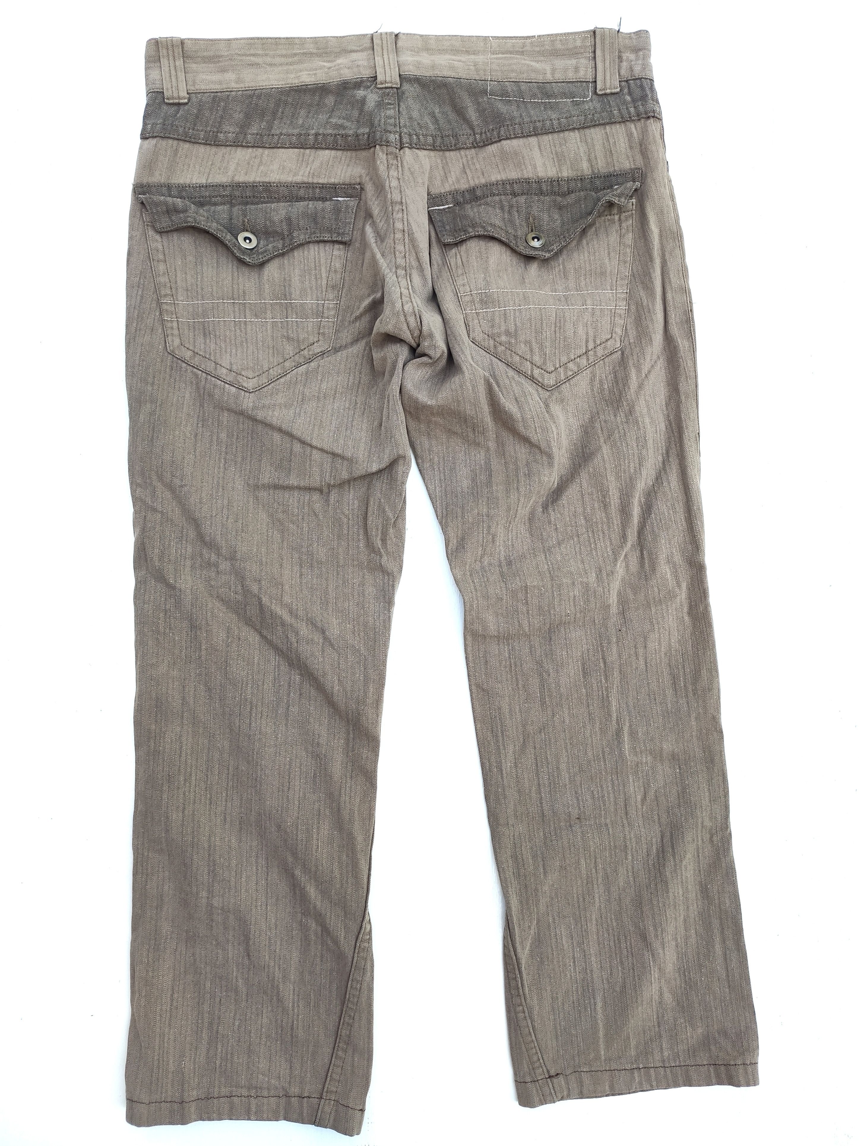 Japanese Brand Jungle Storm cotton pants Size US 34 / EU 50 - 3 Thumbnail