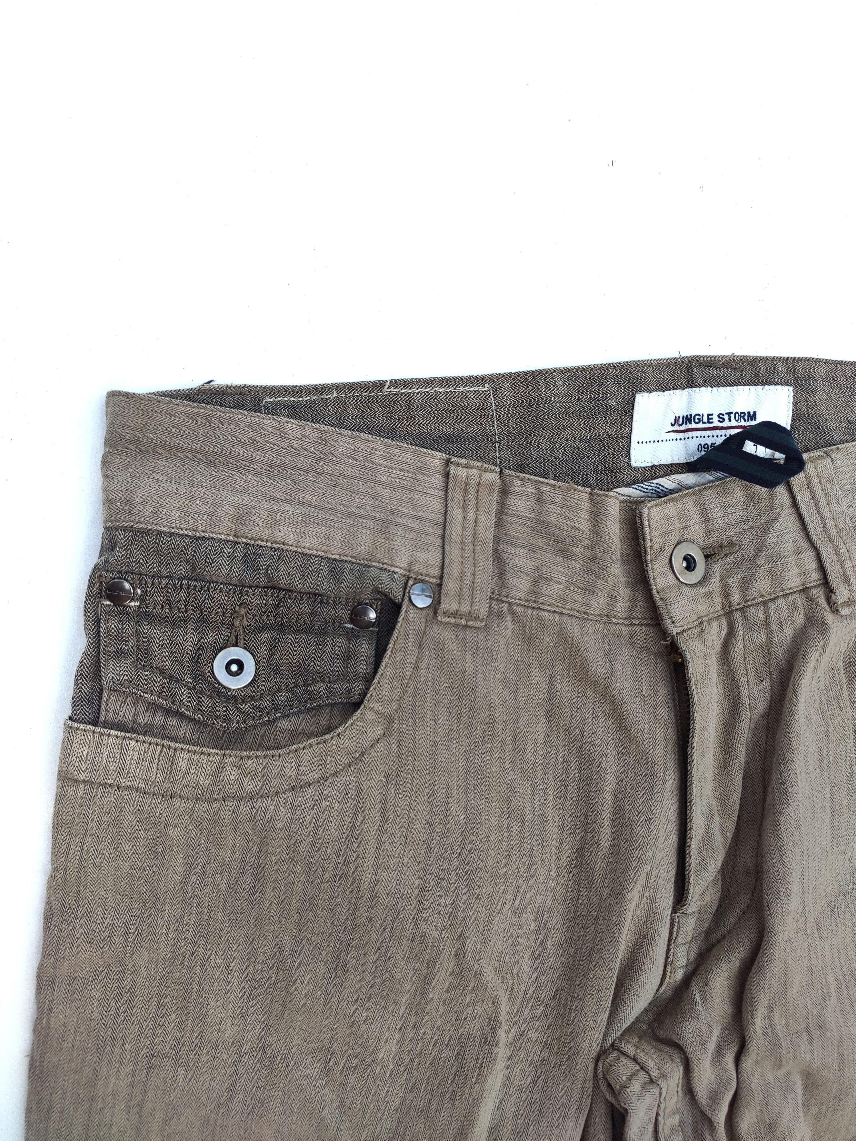 Japanese Brand Jungle Storm cotton pants Size US 34 / EU 50 - 4 Thumbnail