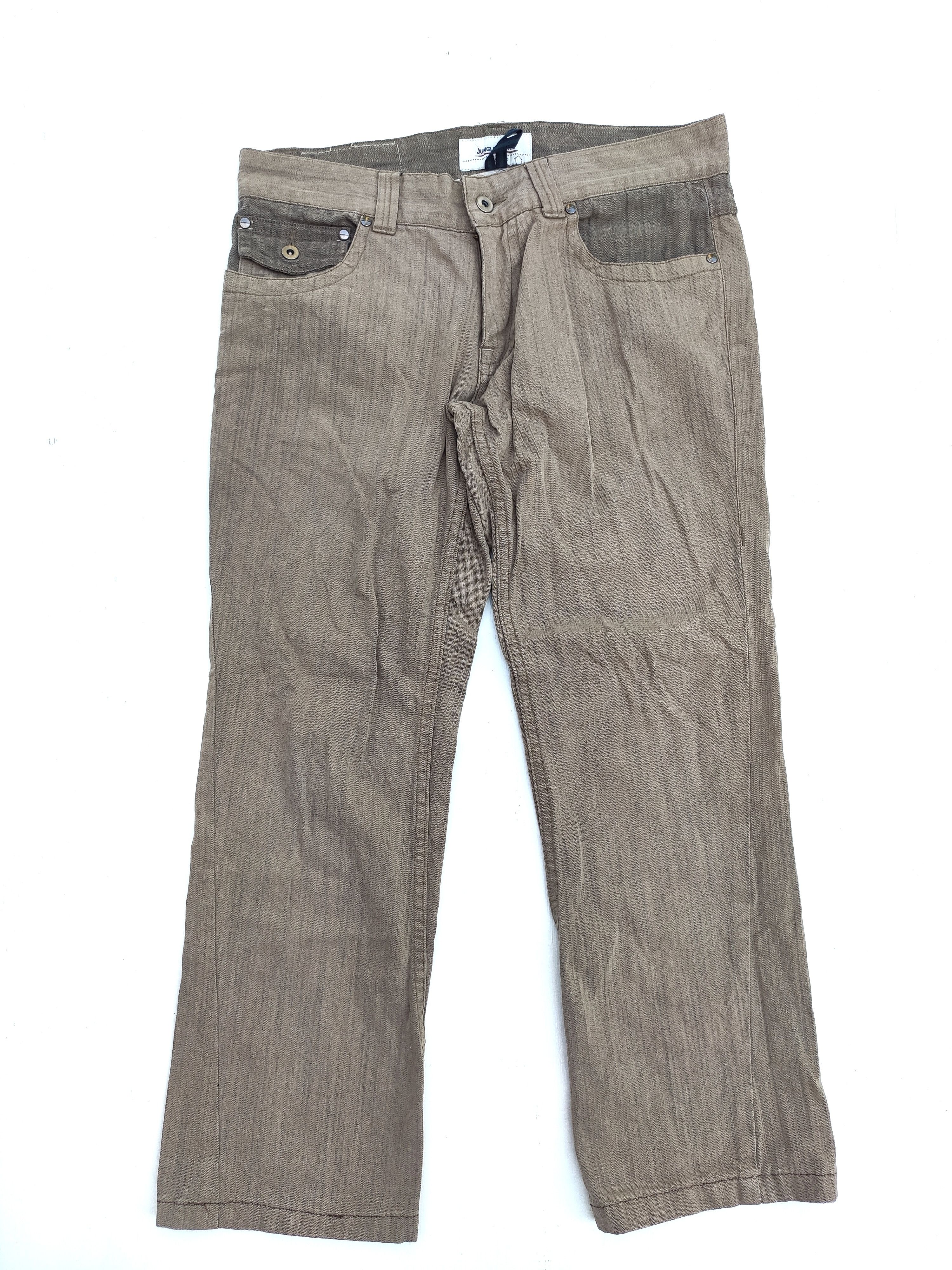 Japanese Brand Jungle Storm cotton pants Size US 34 / EU 50 - 1 Thumbnail