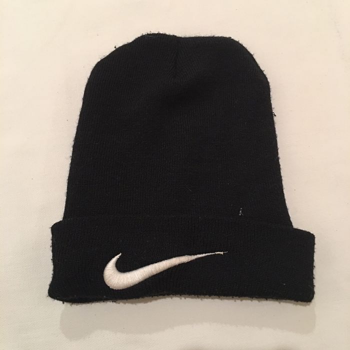 Nike Vintage Nike Beanie | Grailed