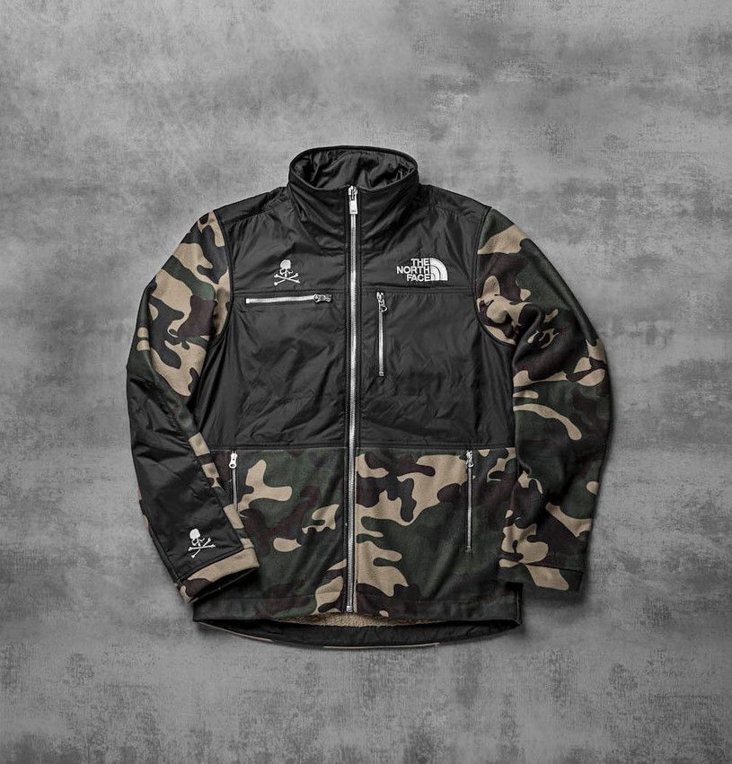 The North Face mastermind WORLD x The North Face UE Denali Jacket Camo |  Grailed