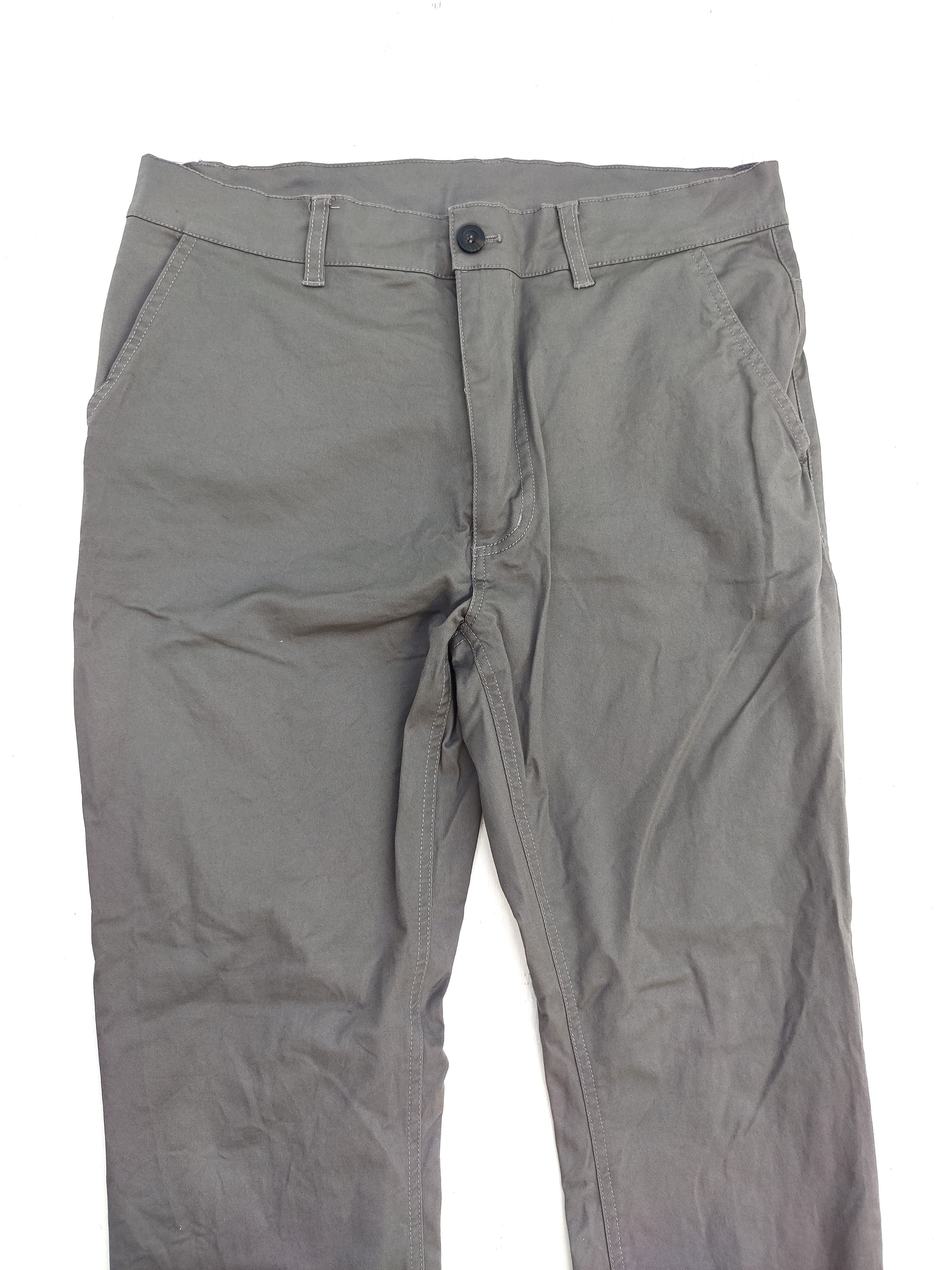 Japanese Brand Clothing and Union Craft cotton pants khakis Size US 34 / EU 50 - 2 Thumbnail