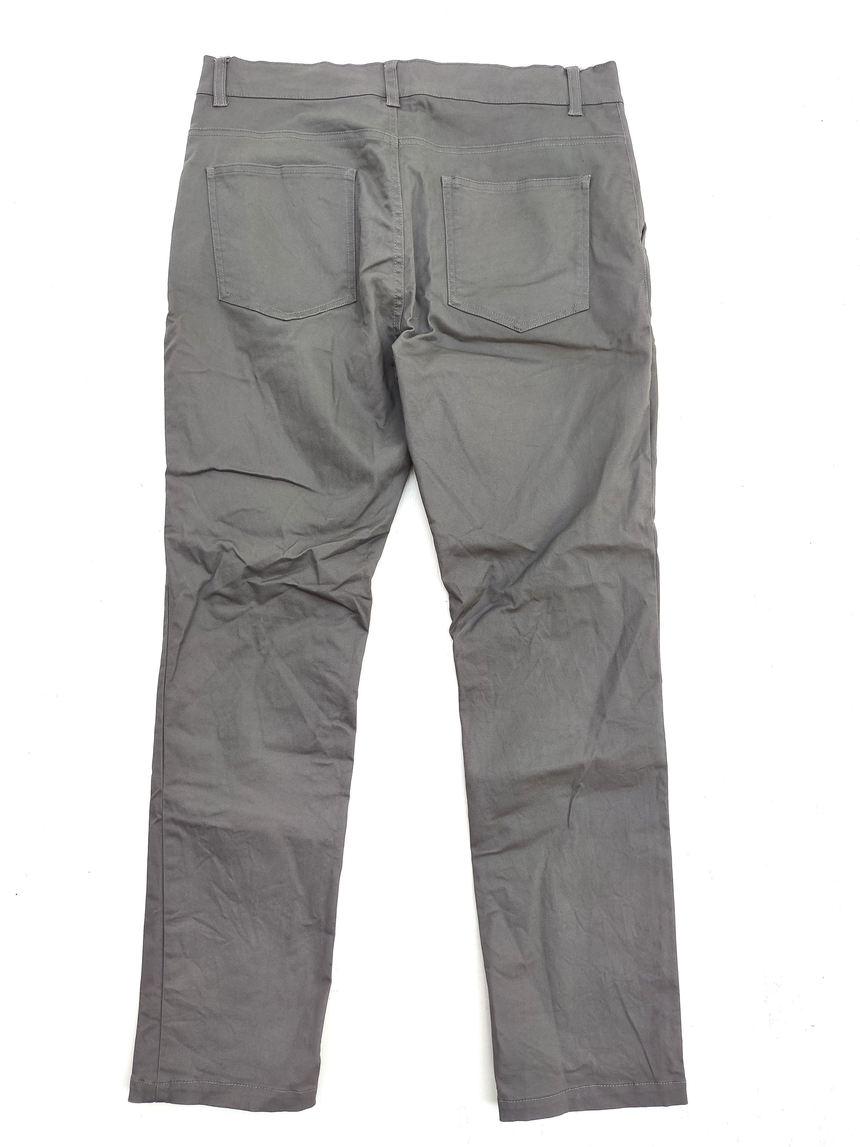Japanese Brand Clothing and Union Craft cotton pants khakis Size US 34 / EU 50 - 4 Thumbnail