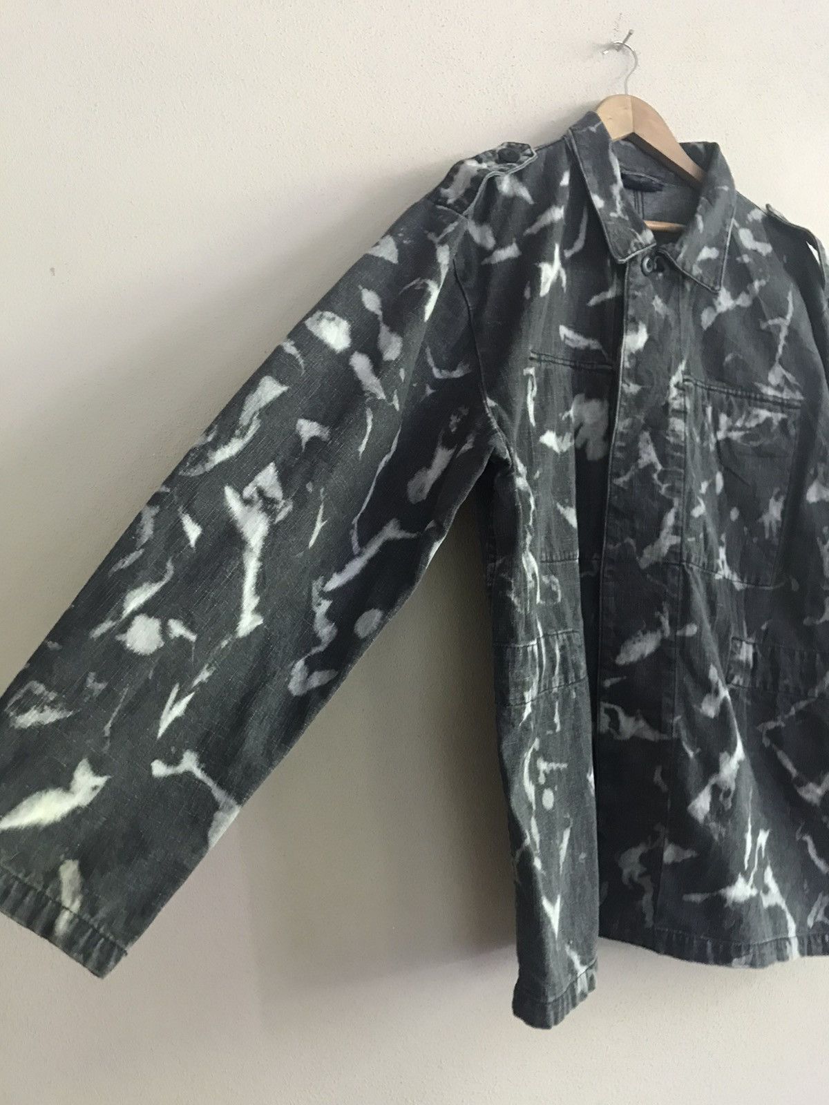 Navy Flag military jacket nice design