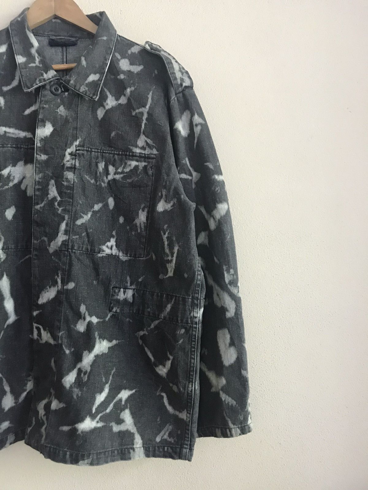 Navy Flag military jacket nice design
