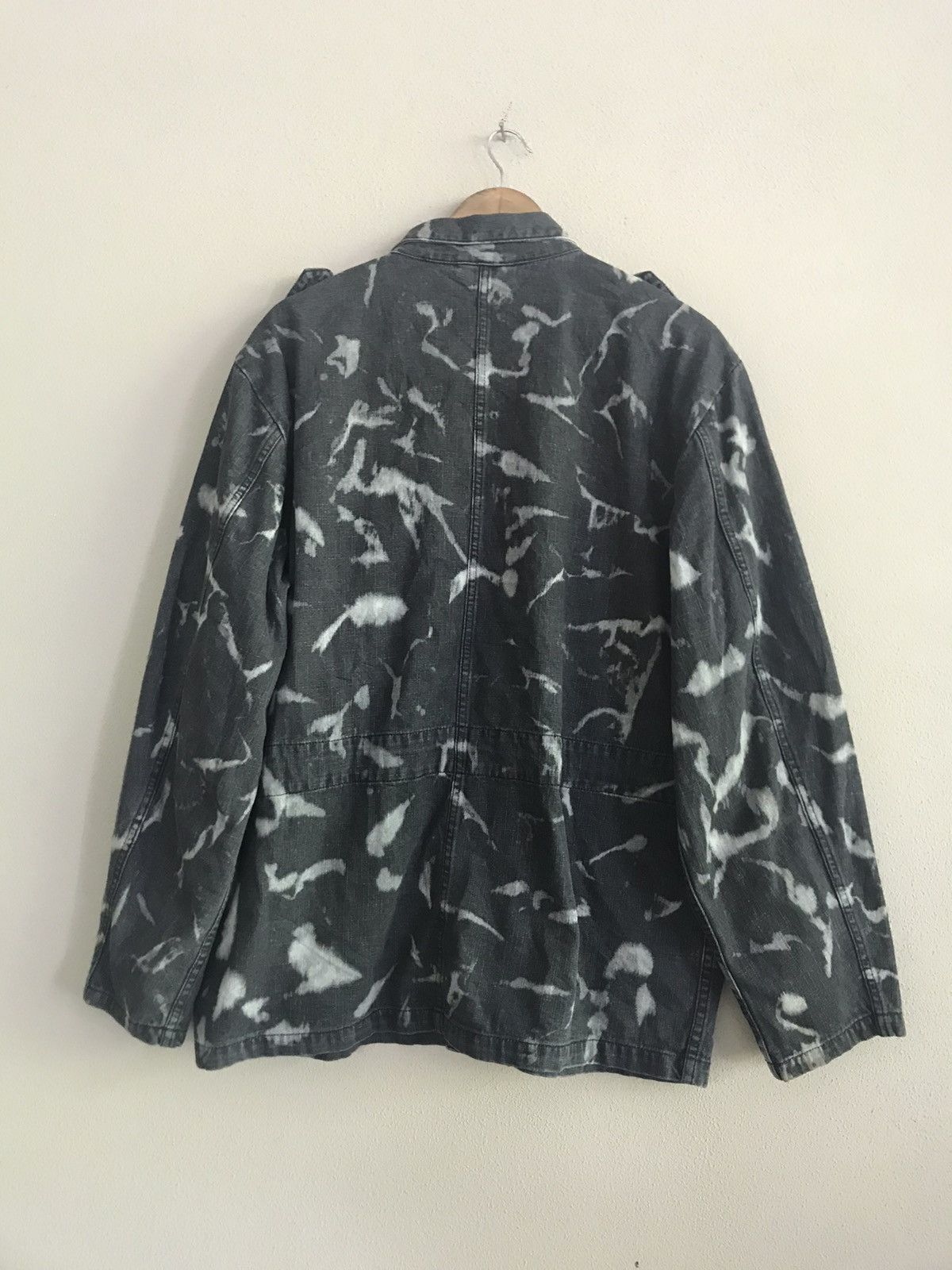 Navy Flag military jacket nice design